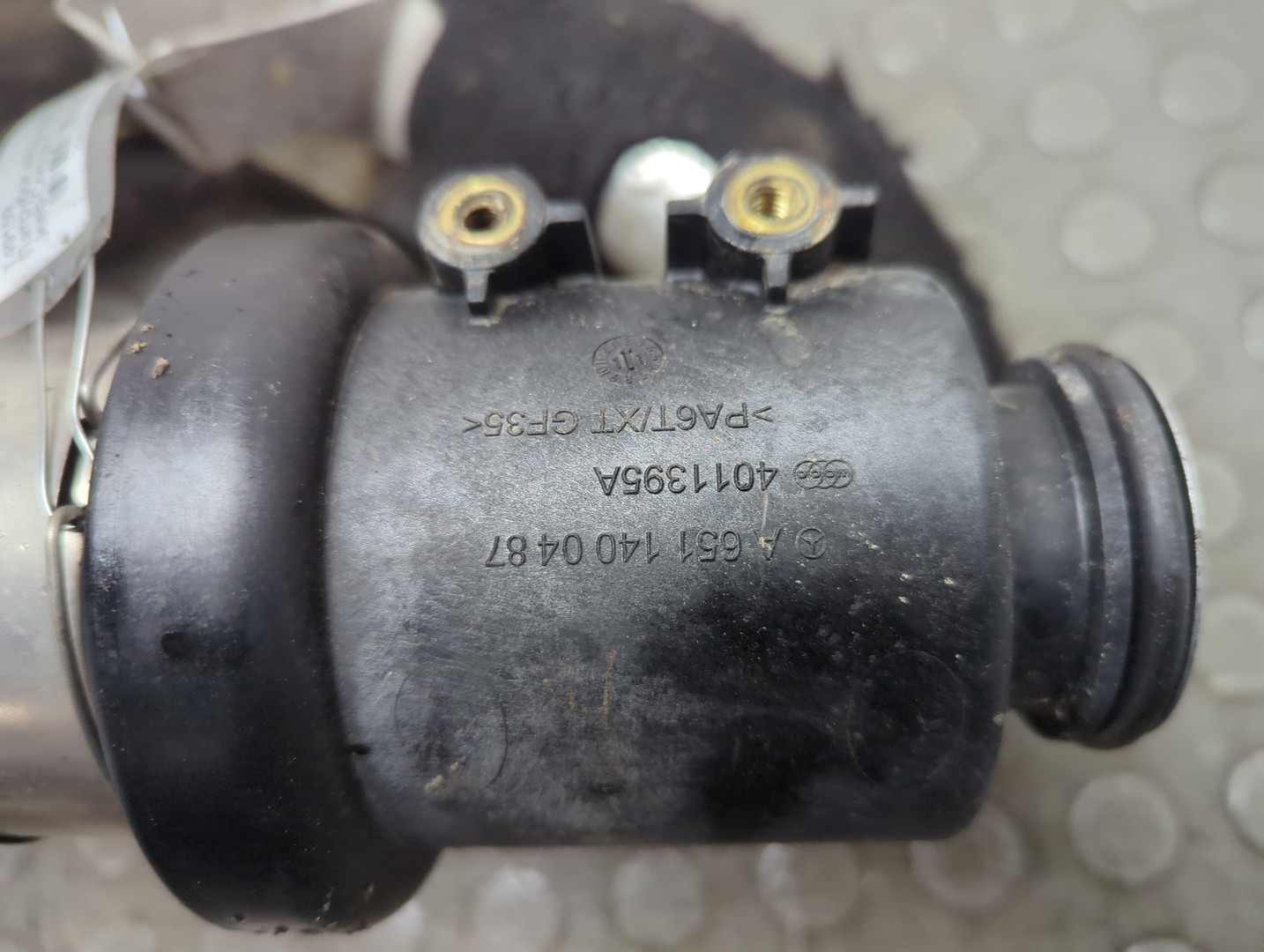 Патрубок интеркулера