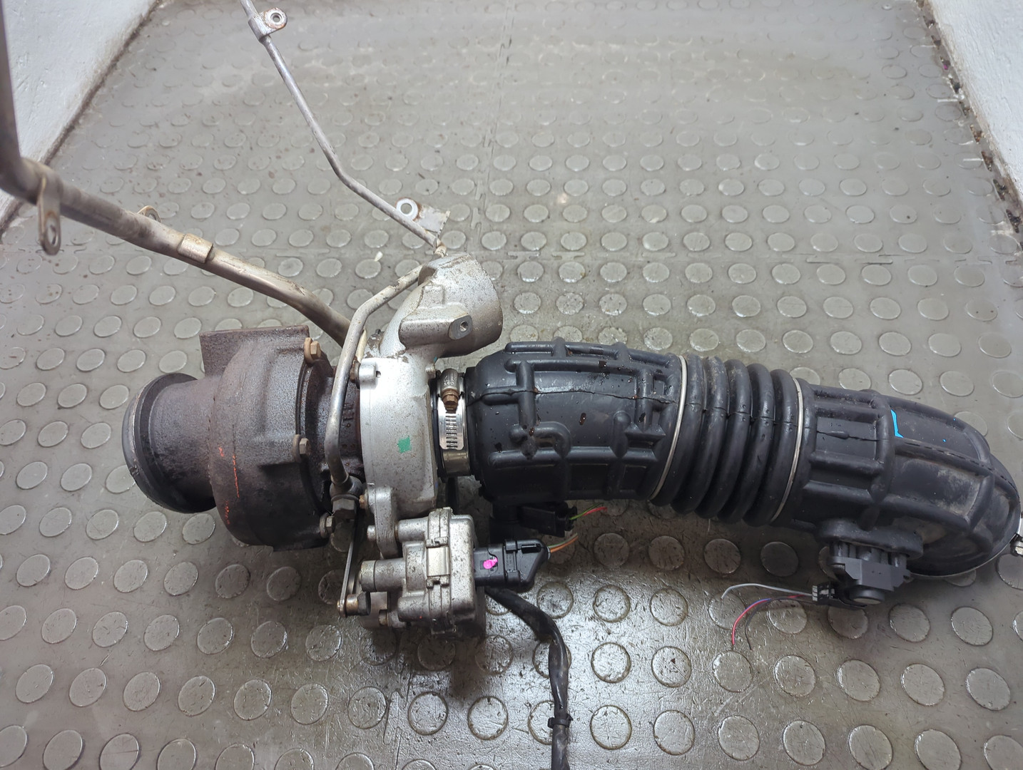 Турбина (турбокомпрессор)