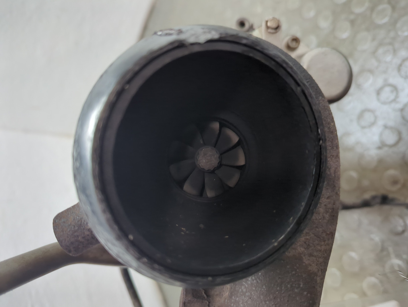 Турбина (турбокомпрессор)