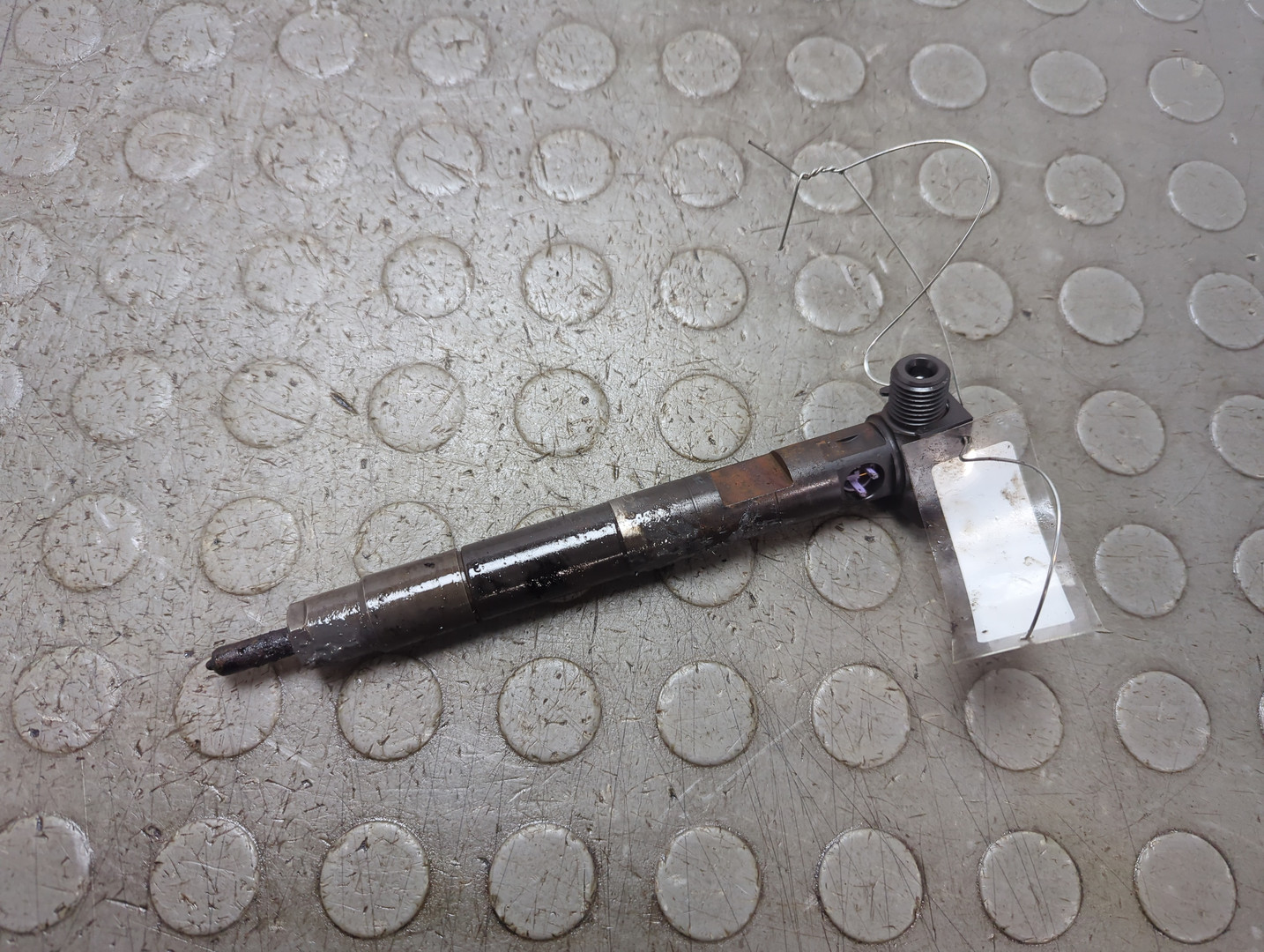 Форсунка дизельная электрическая