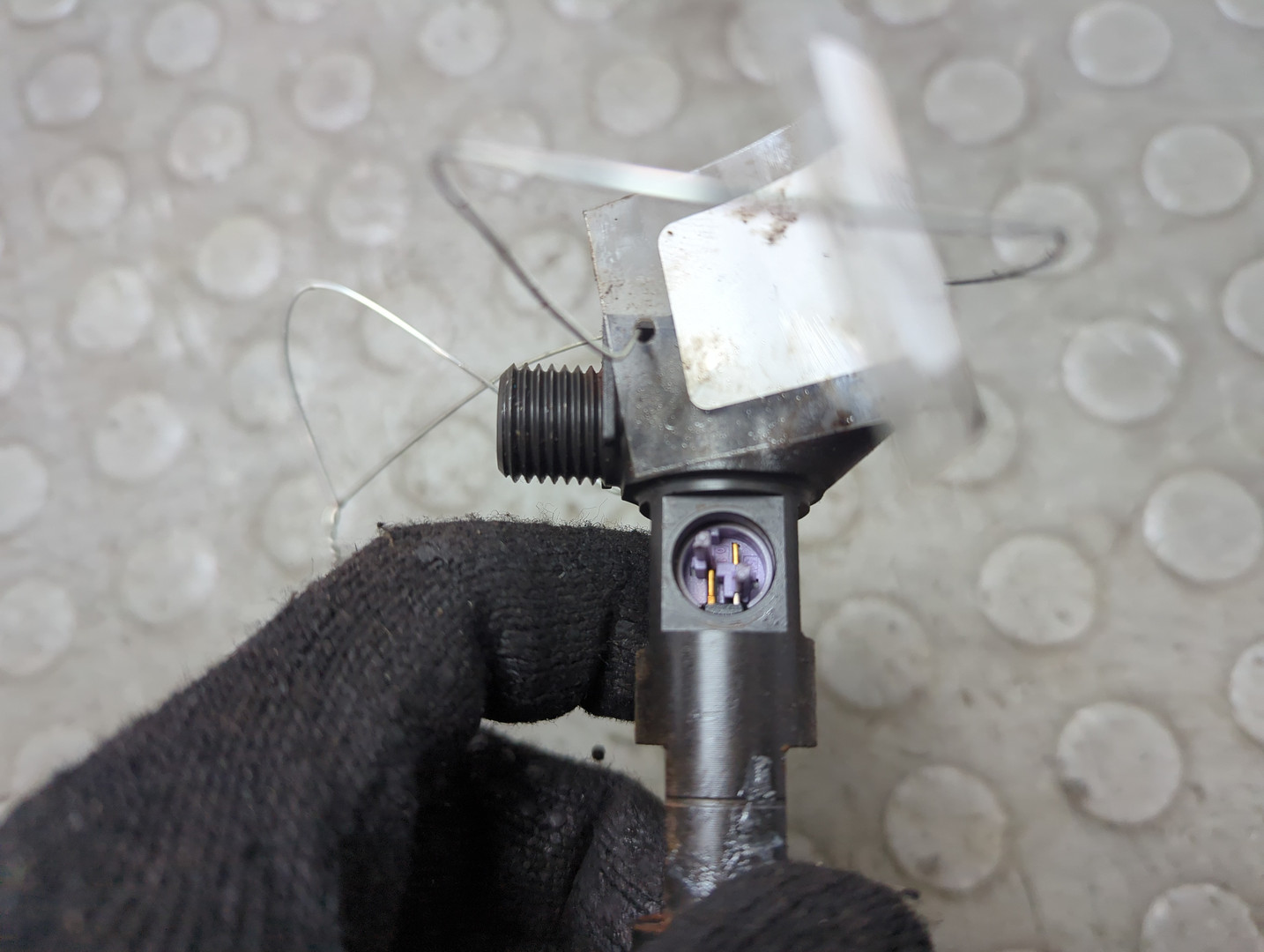 Форсунка дизельная электрическая