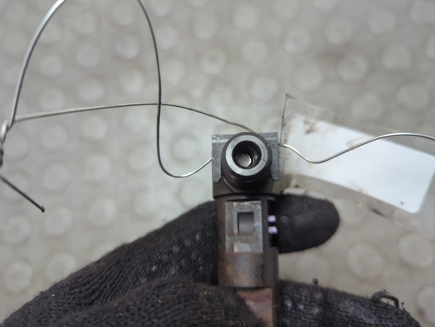 Форсунка дизельная электрическая