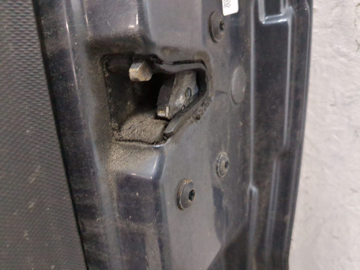 Дверь передняя правая