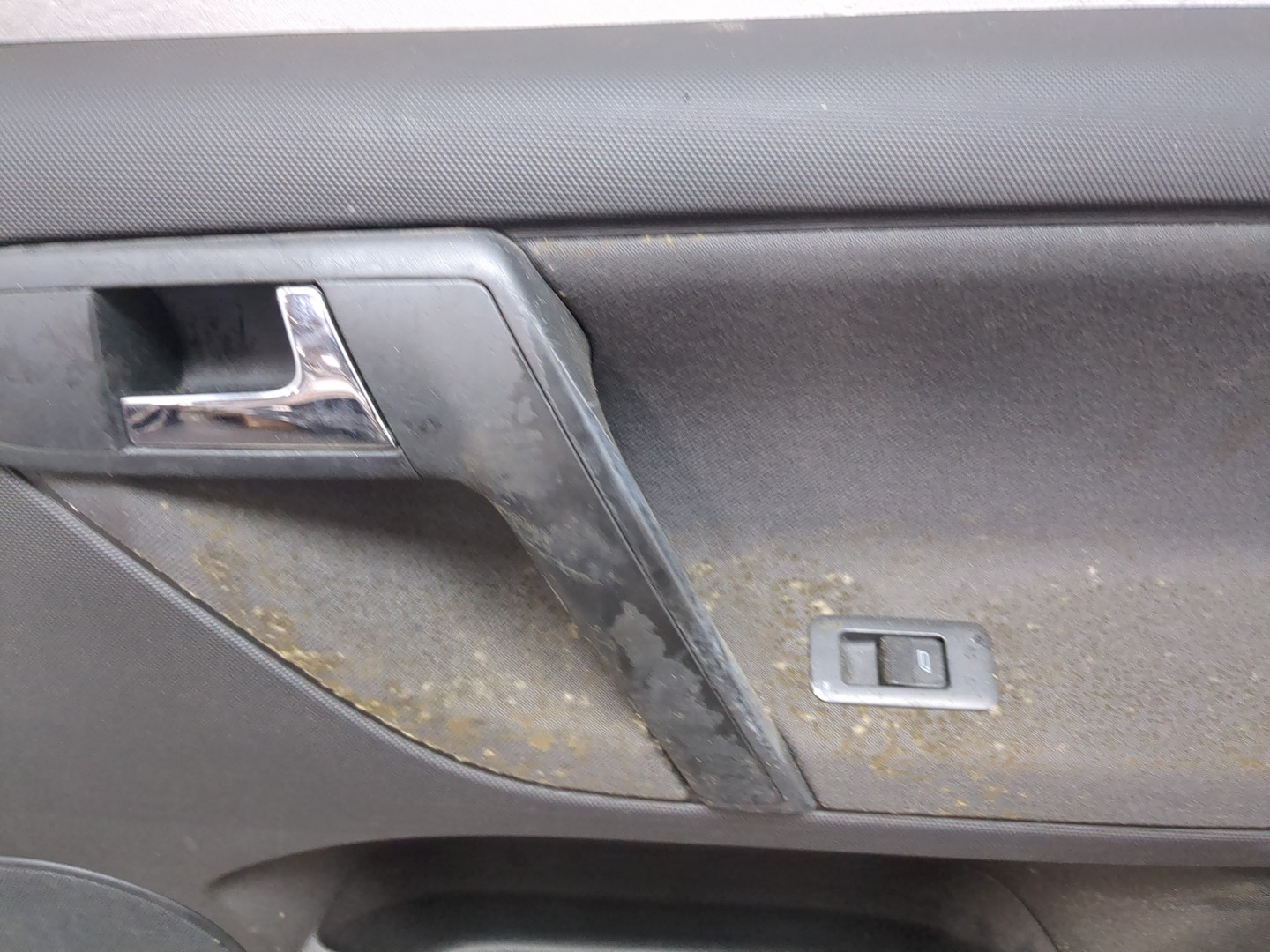 Дверь передняя правая