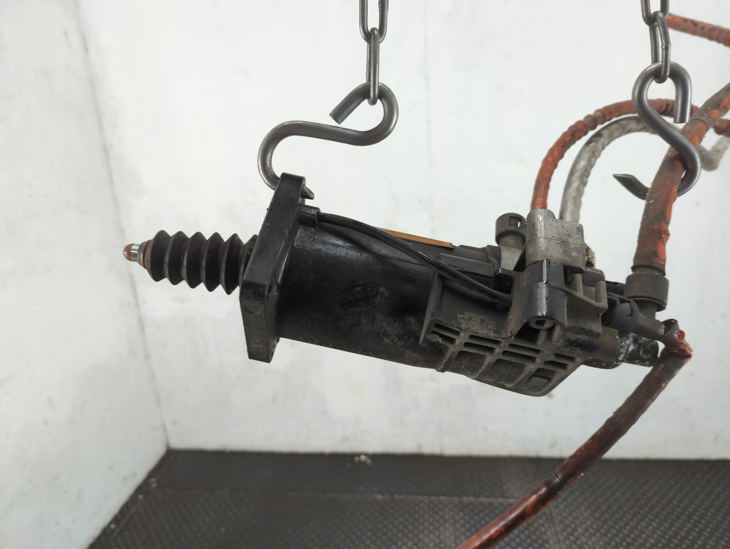 Усилитель сцепления вакуумный