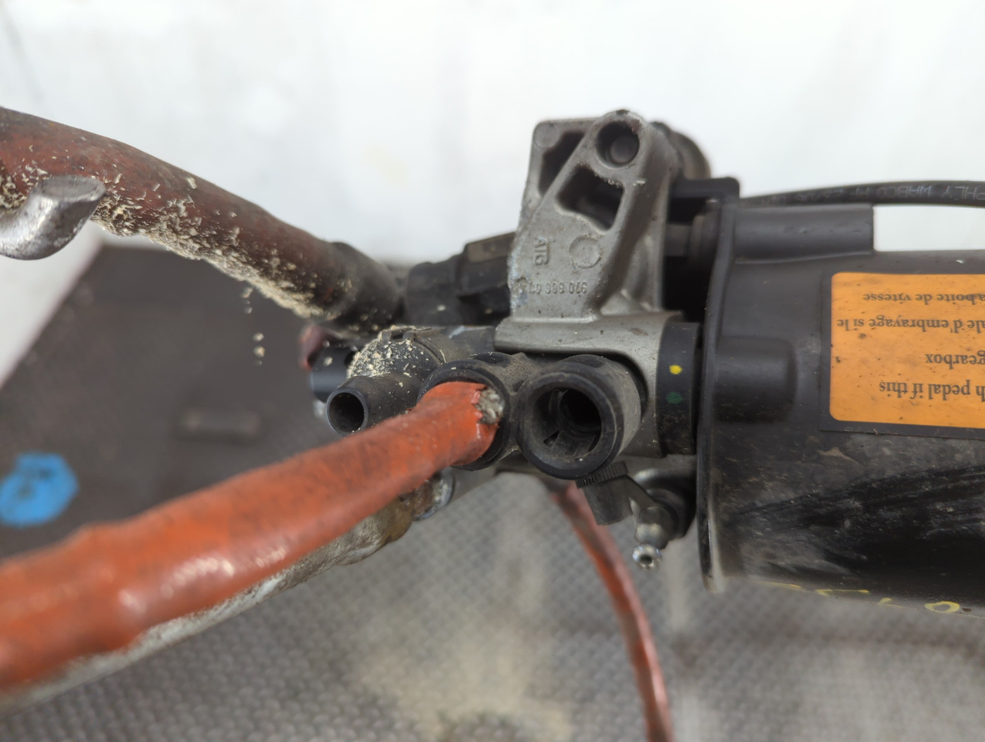 Усилитель сцепления вакуумный