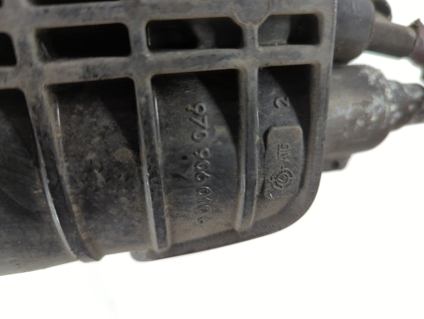 Усилитель сцепления вакуумный