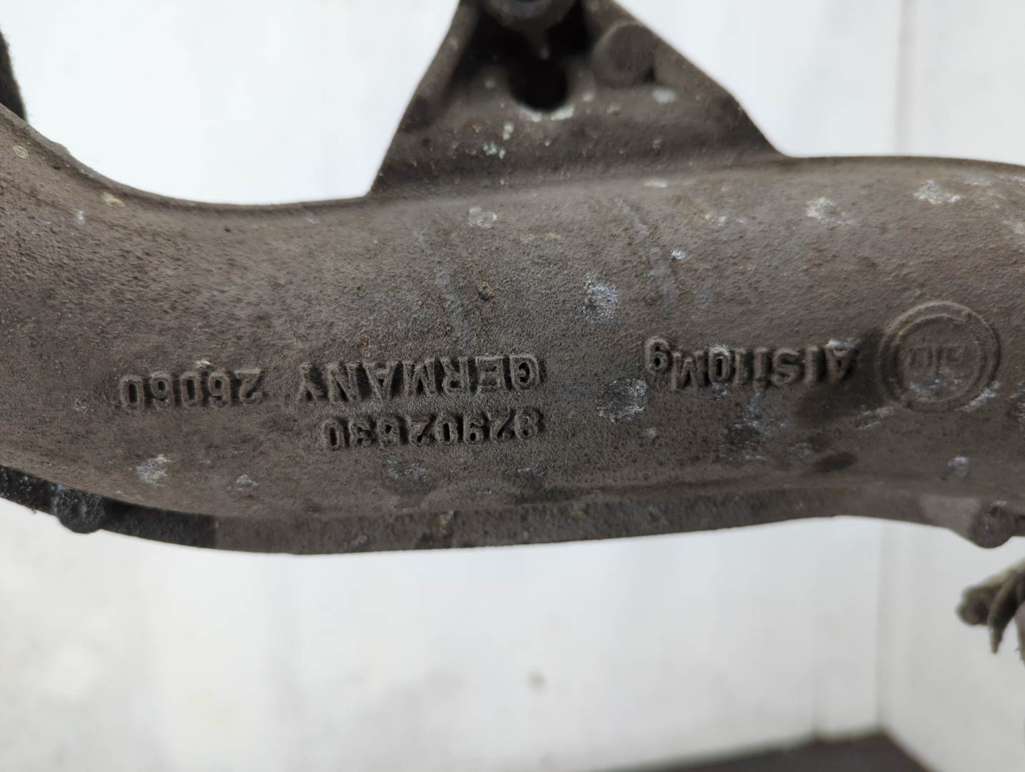 Патрубок интеркулера