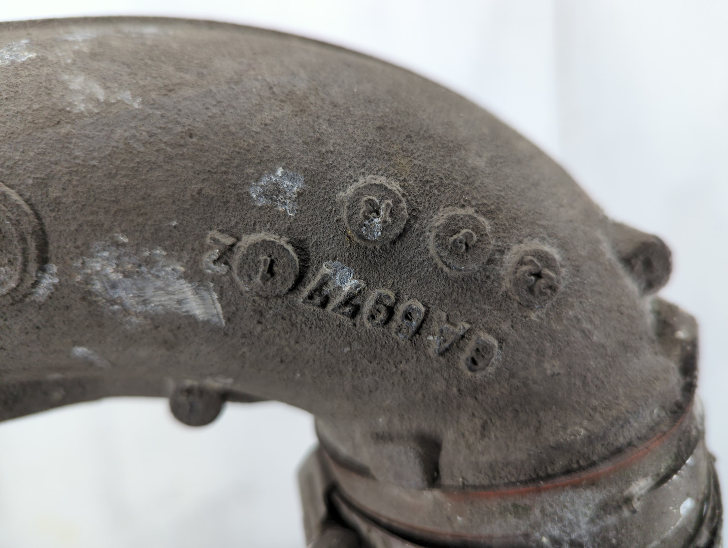 Патрубок интеркулера