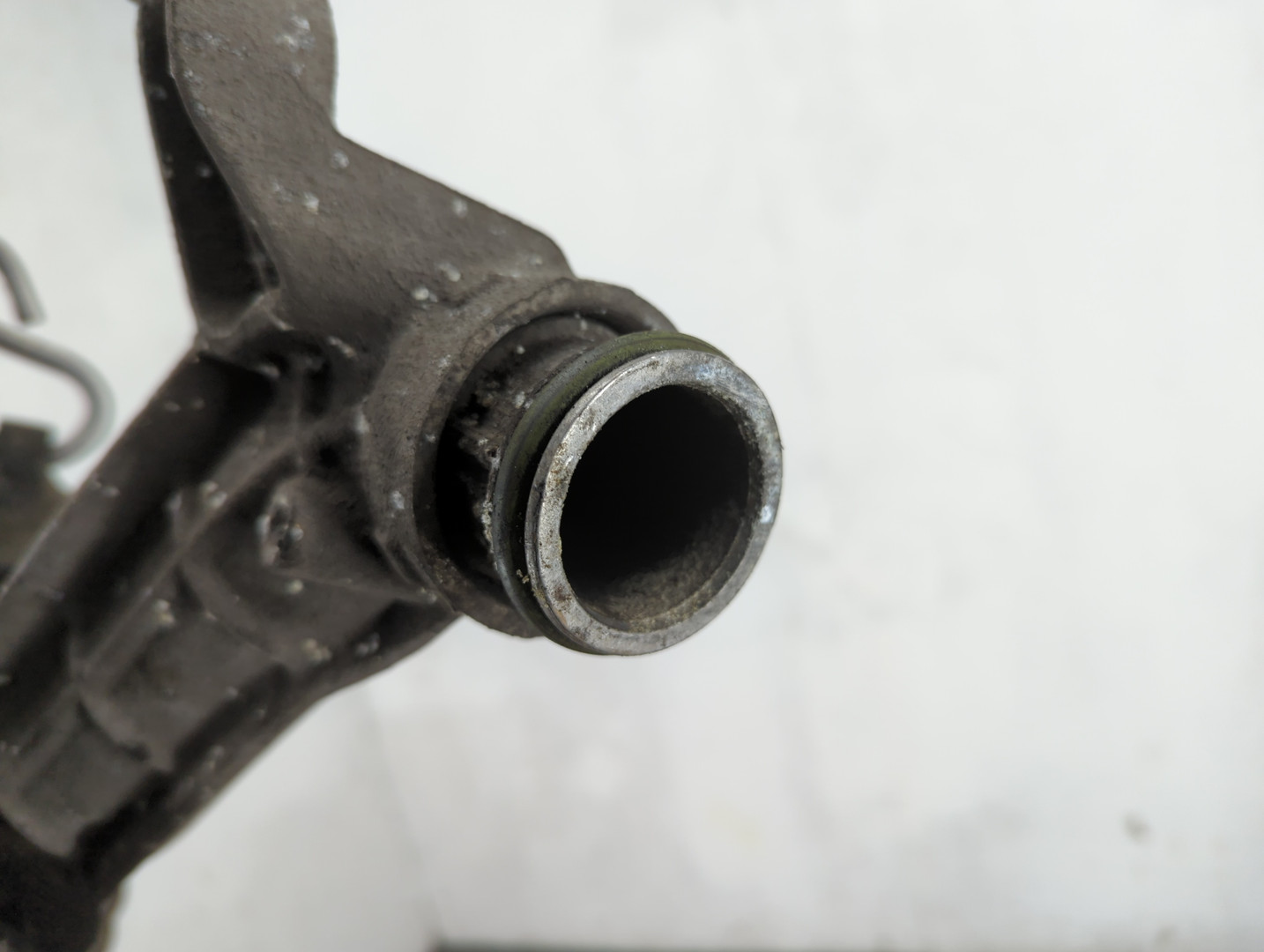 Патрубок интеркулера