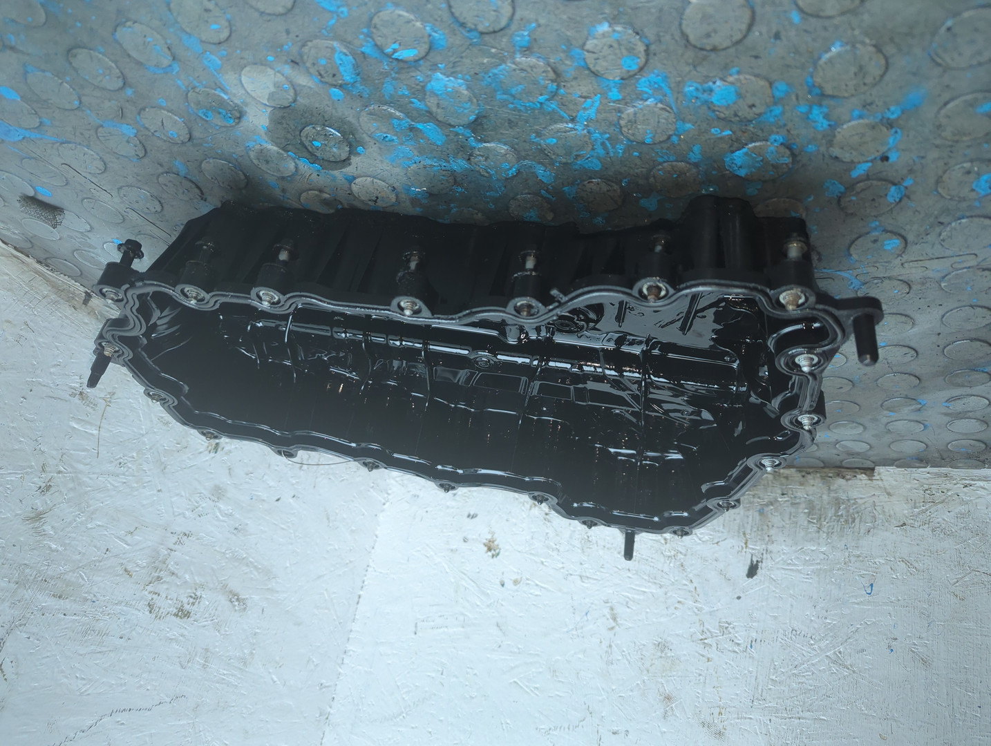 Поддон масляный двигателя (картер)