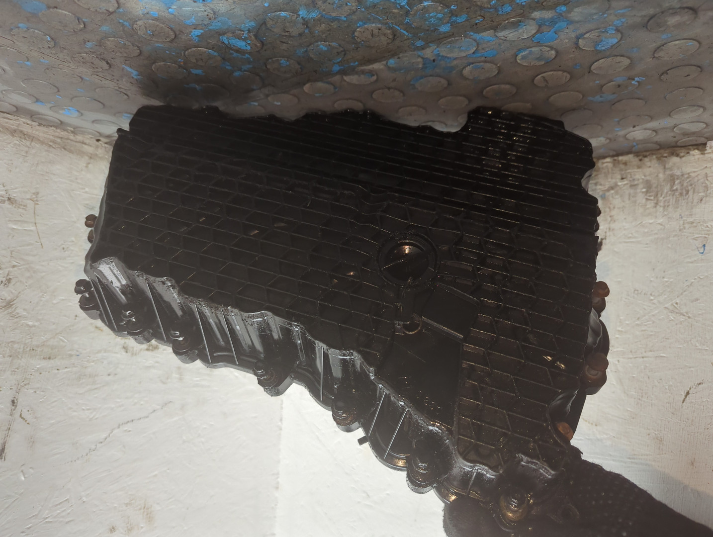 Поддон масляный двигателя (картер)