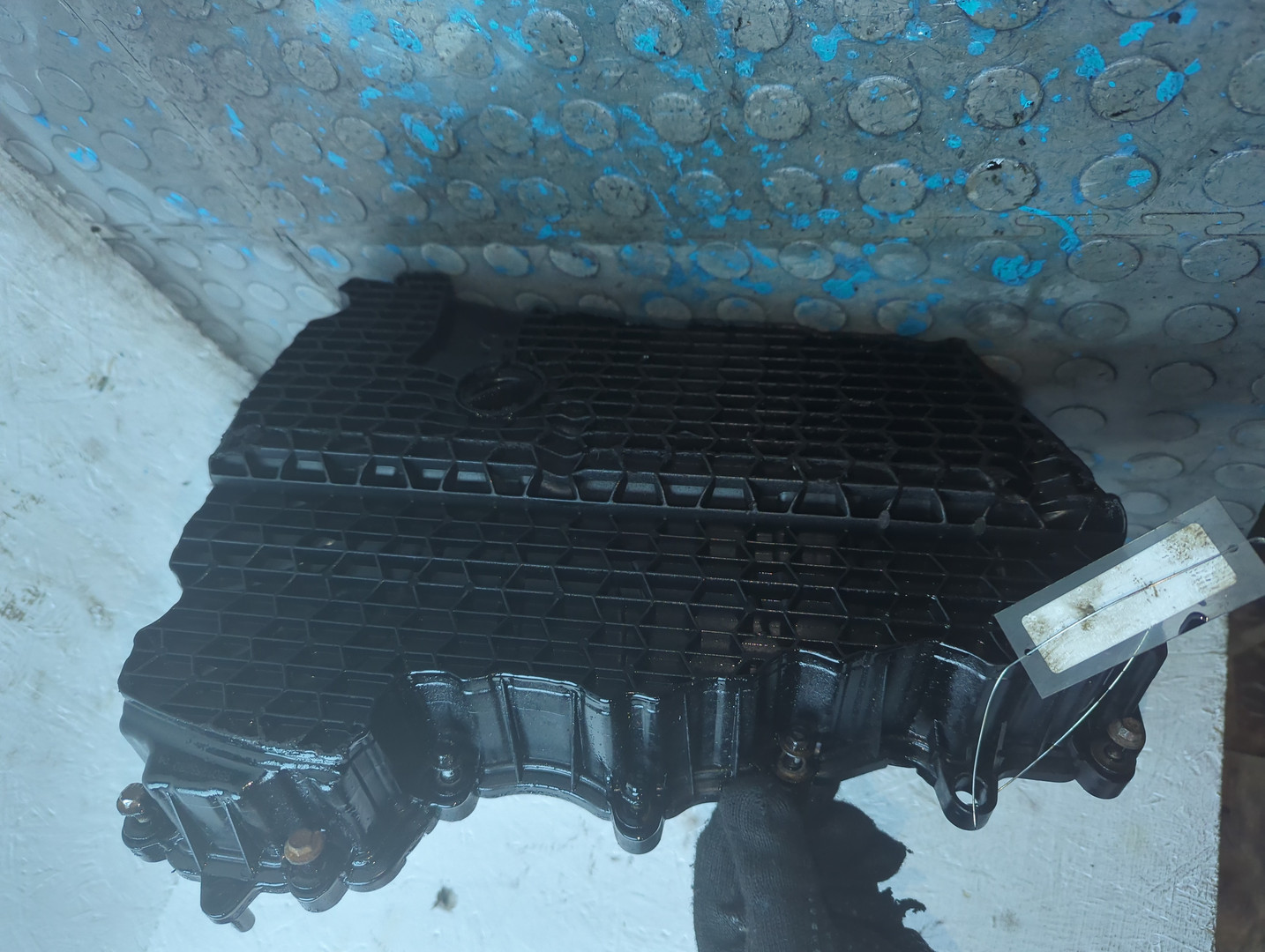 Поддон масляный двигателя (картер)