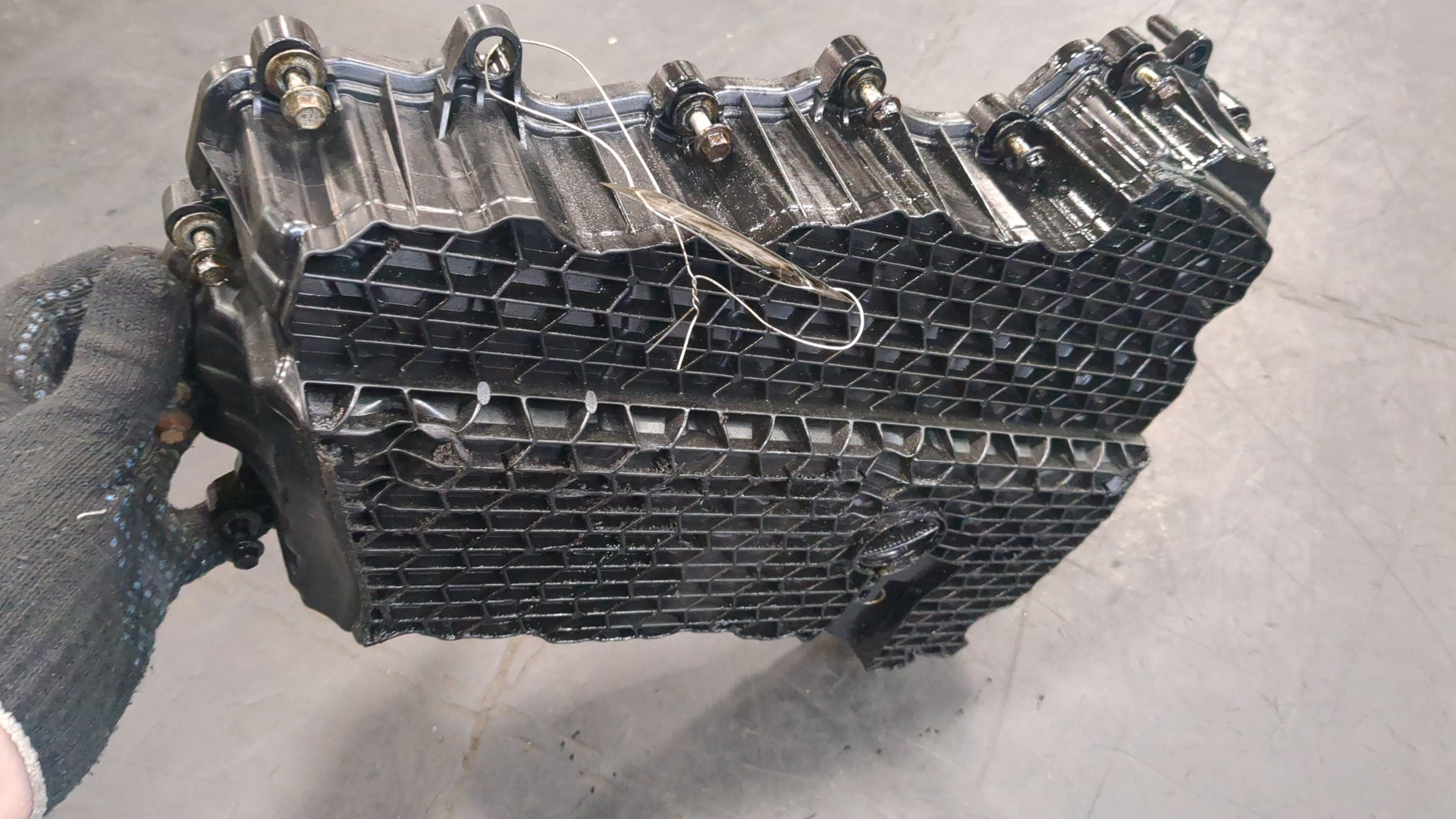 Поддон масляный двигателя (картер)