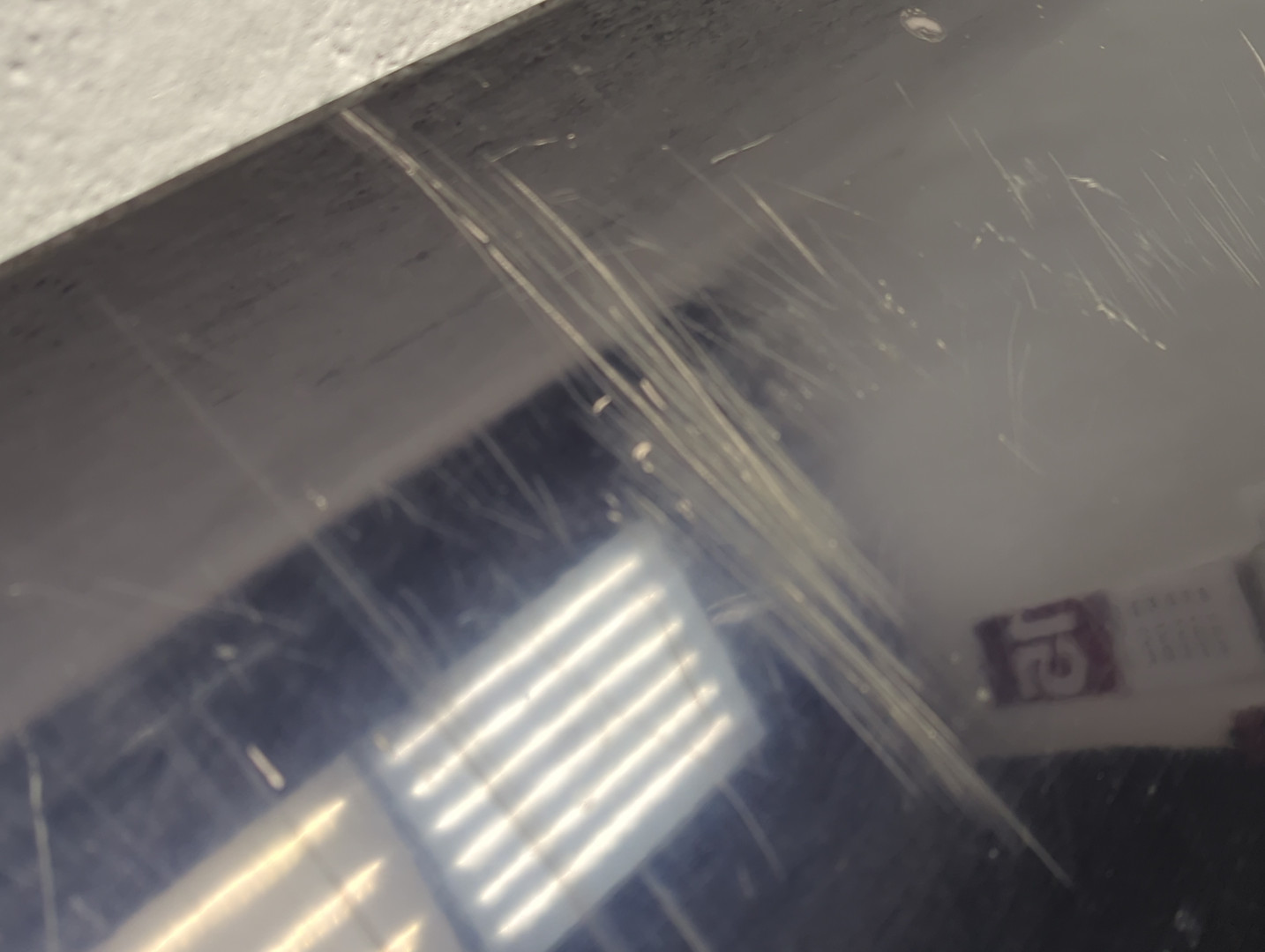 Дверь багажника