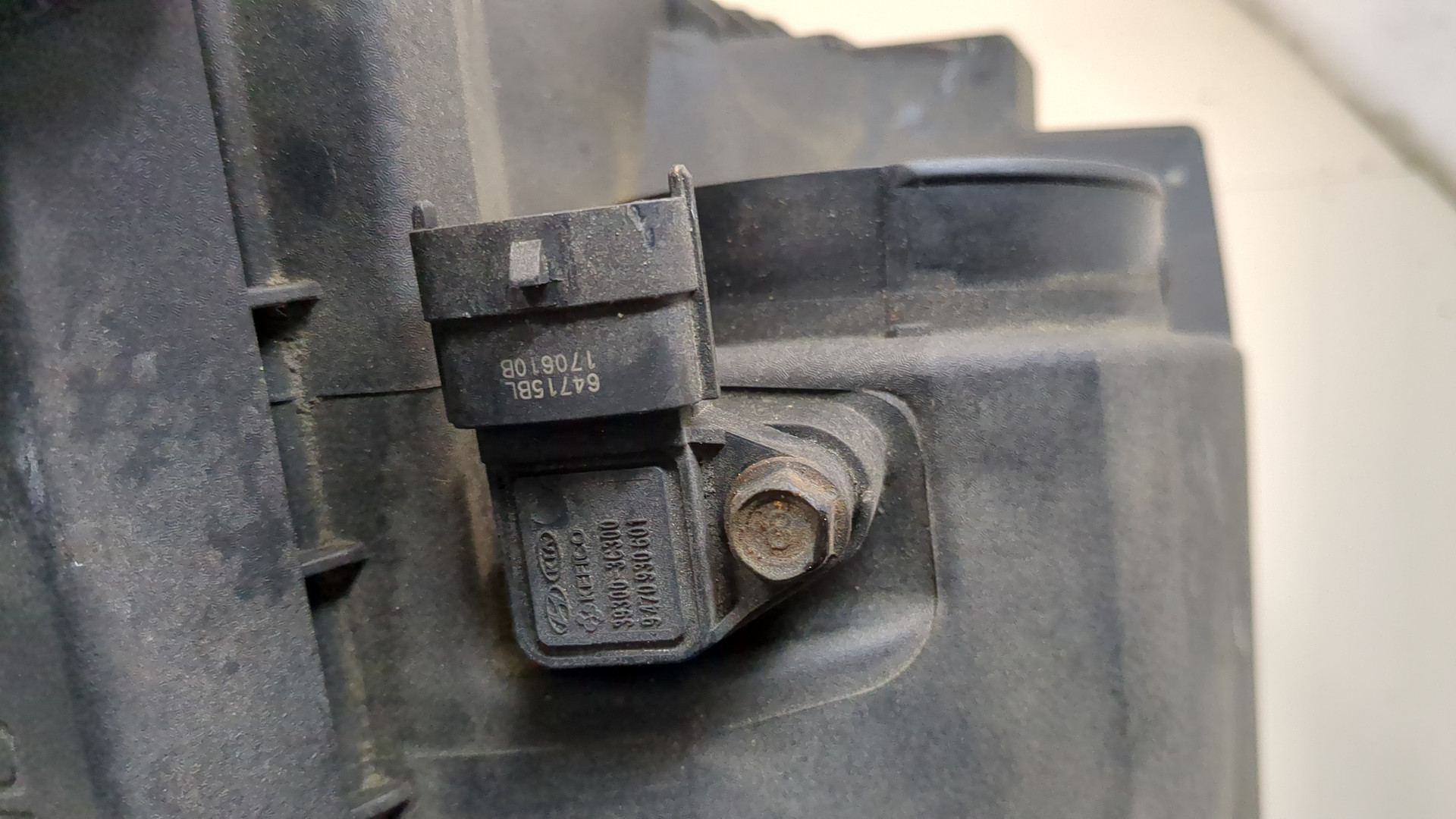 Корпус воздушного фильтра