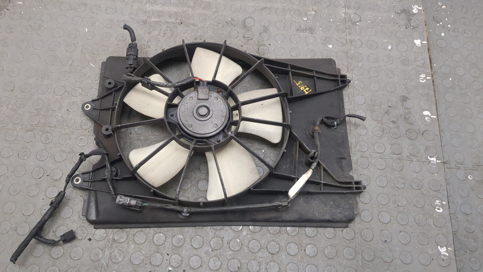 Вентилятор радиатора