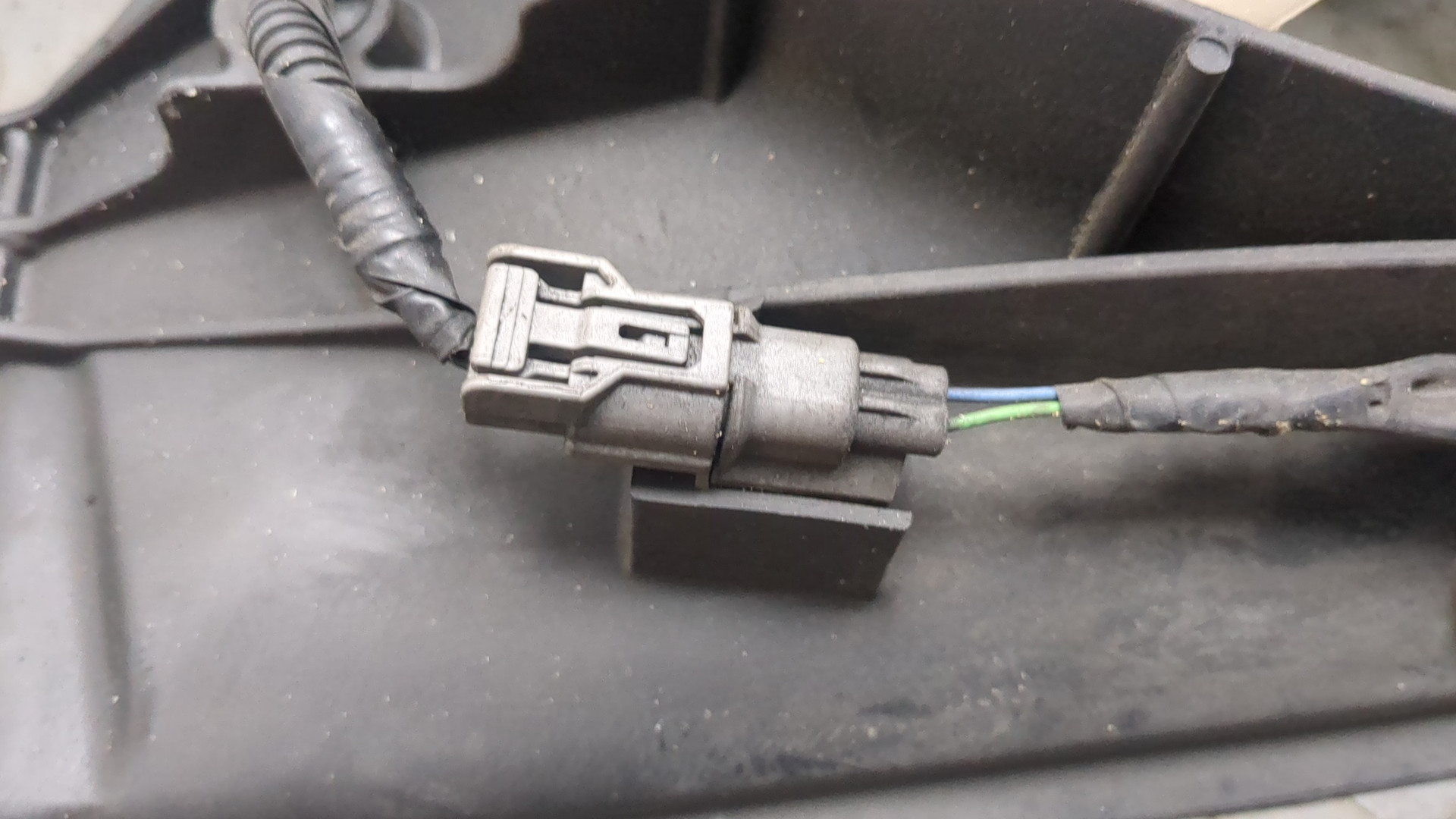 Вентилятор радиатора