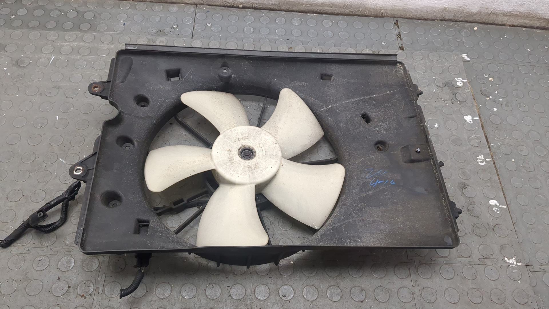 Вентилятор радиатора