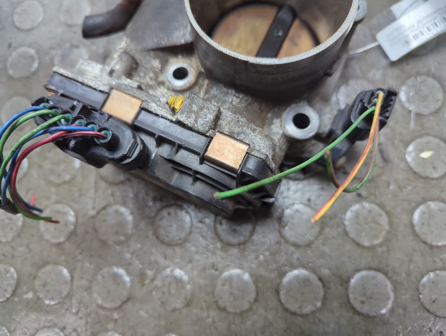 Заслонка дроссельная электрическая