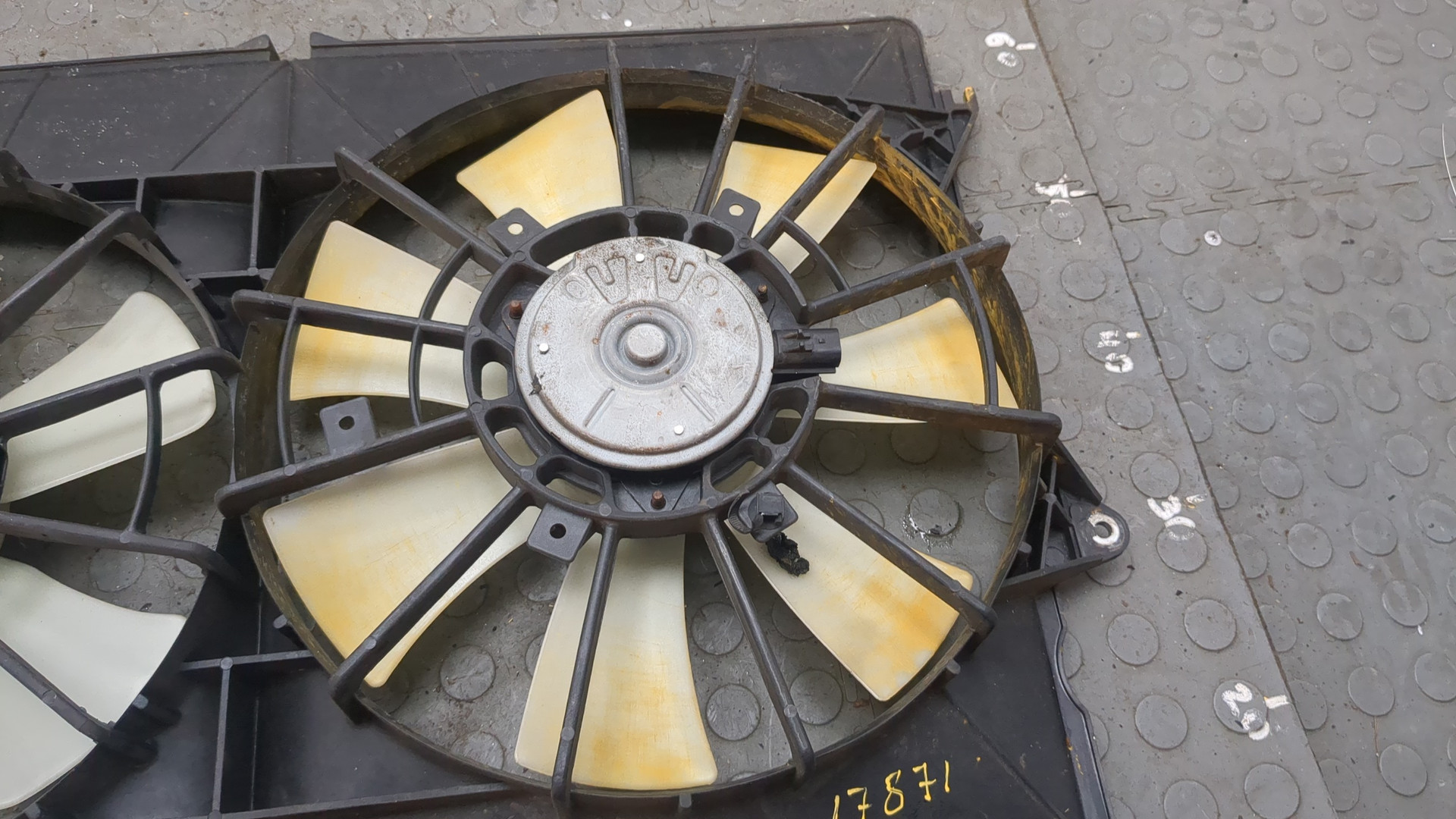 Вентилятор радиатора