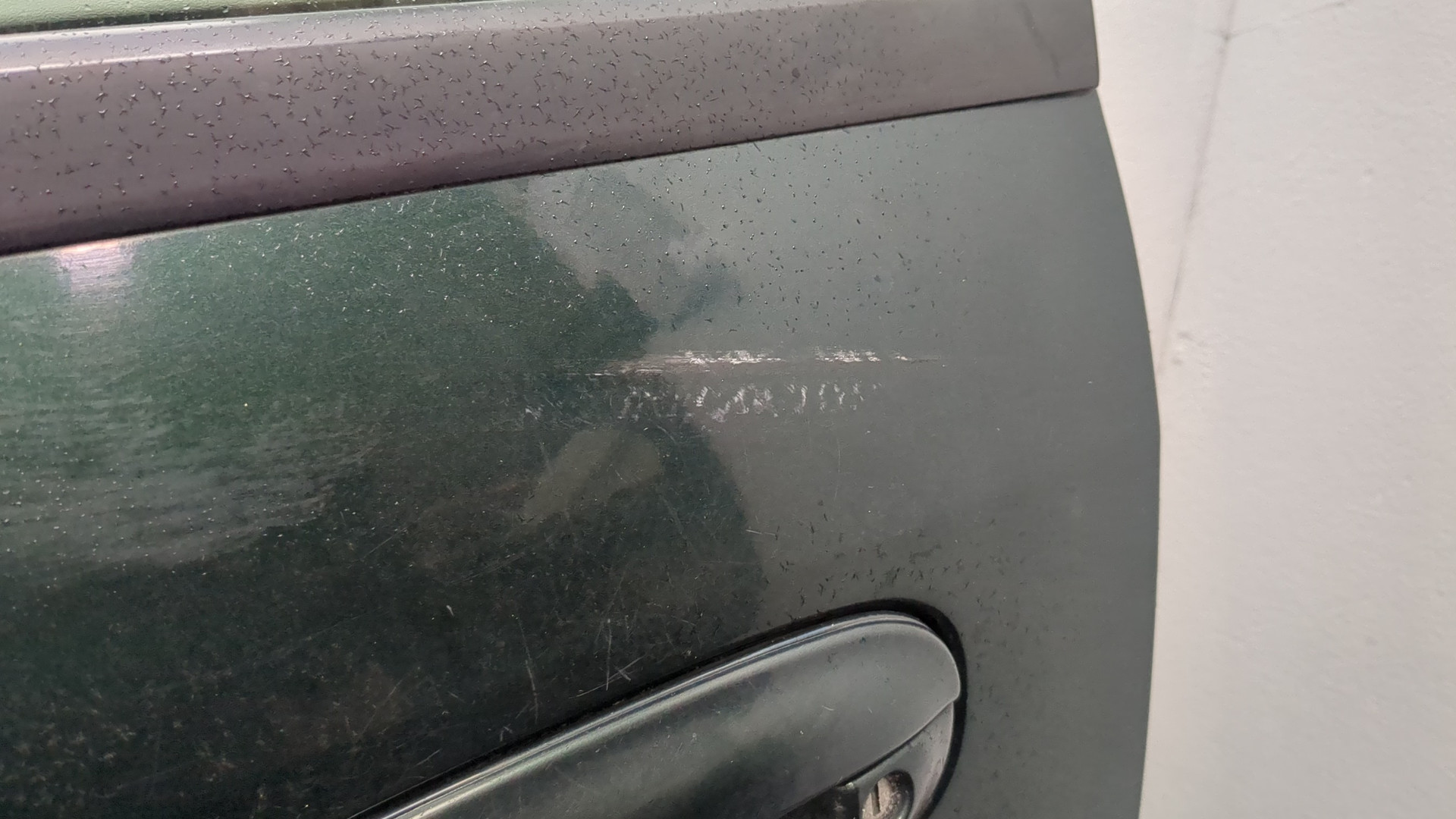 Дверь передняя левая