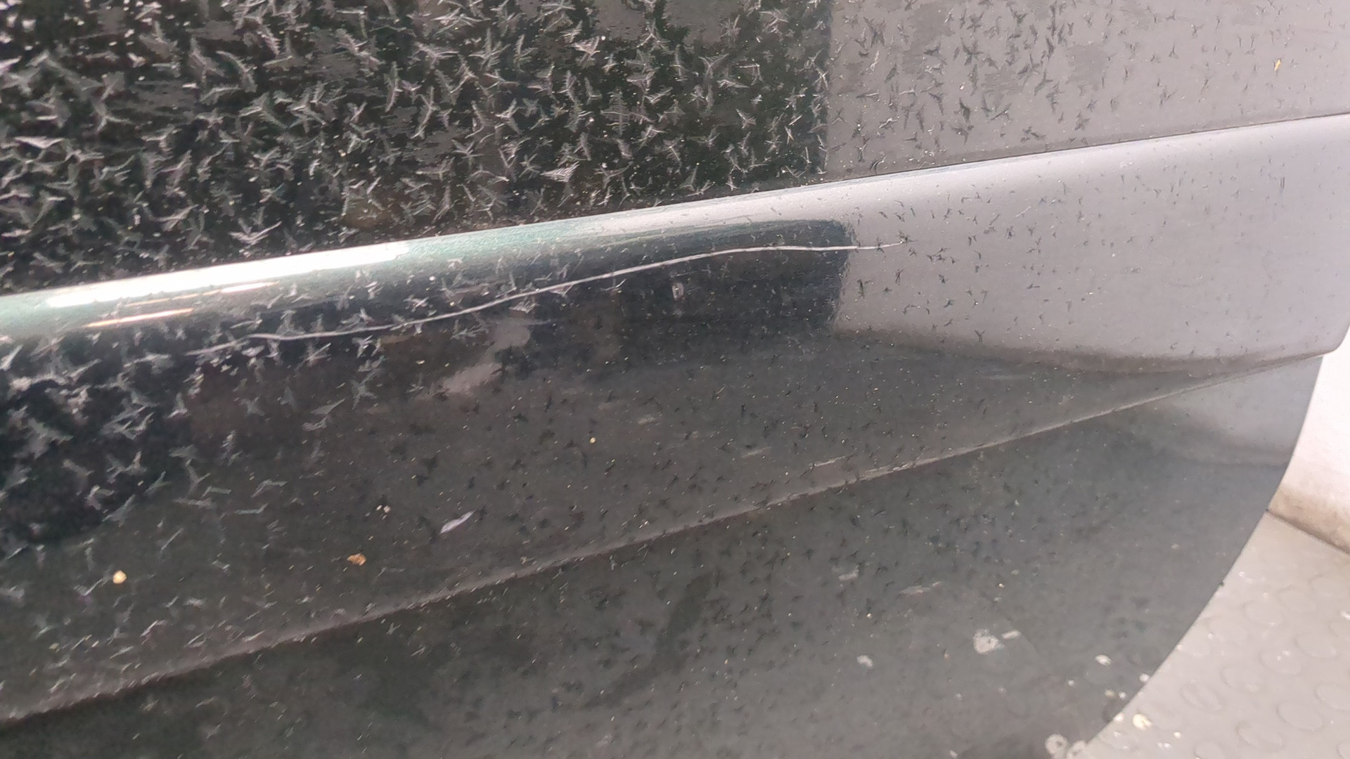 Дверь передняя левая