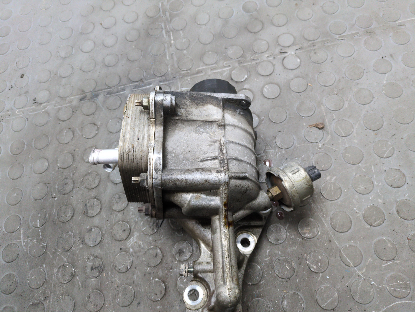 Корпус масляного фильтра