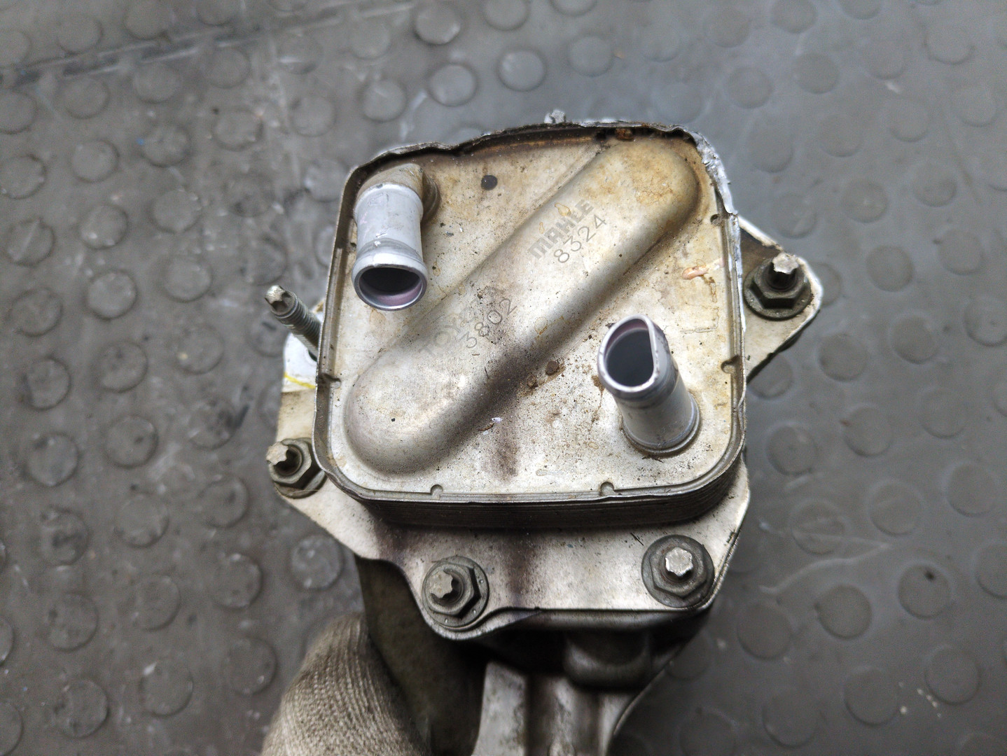 Корпус масляного фильтра