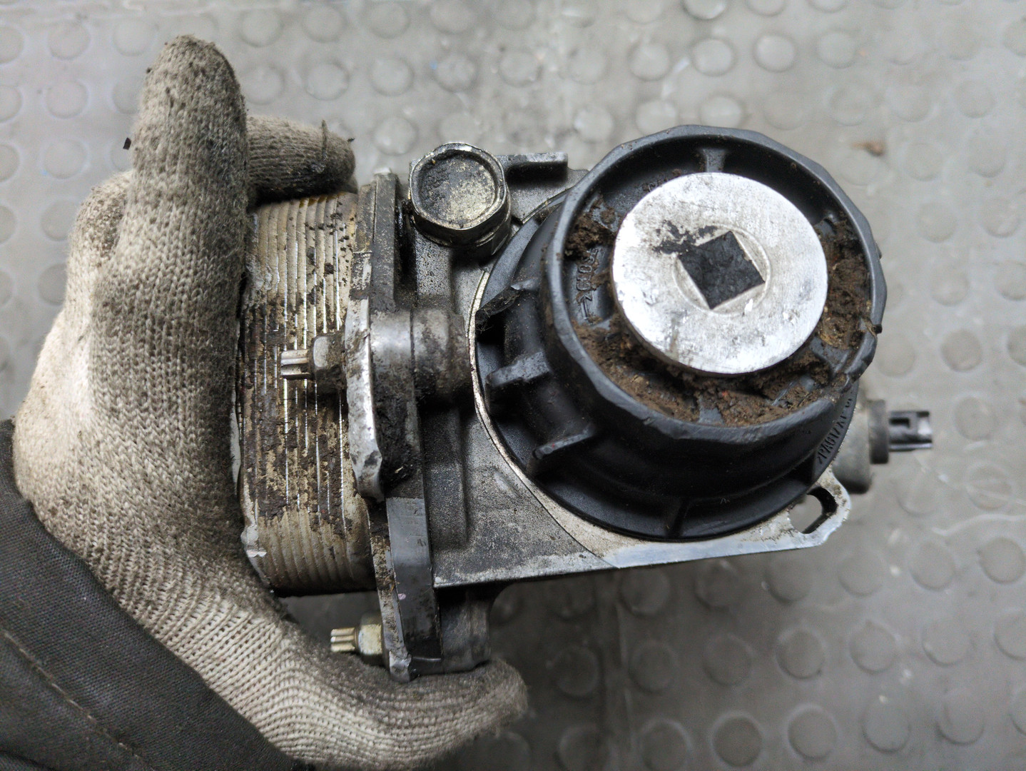 Корпус масляного фильтра