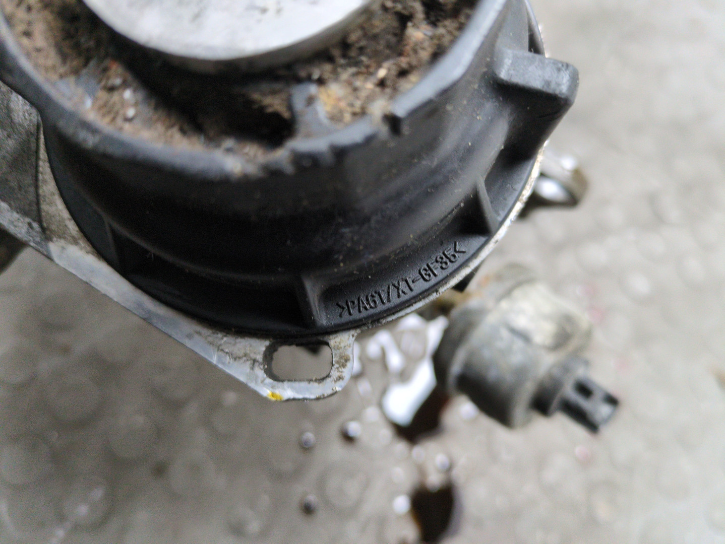 Корпус масляного фильтра