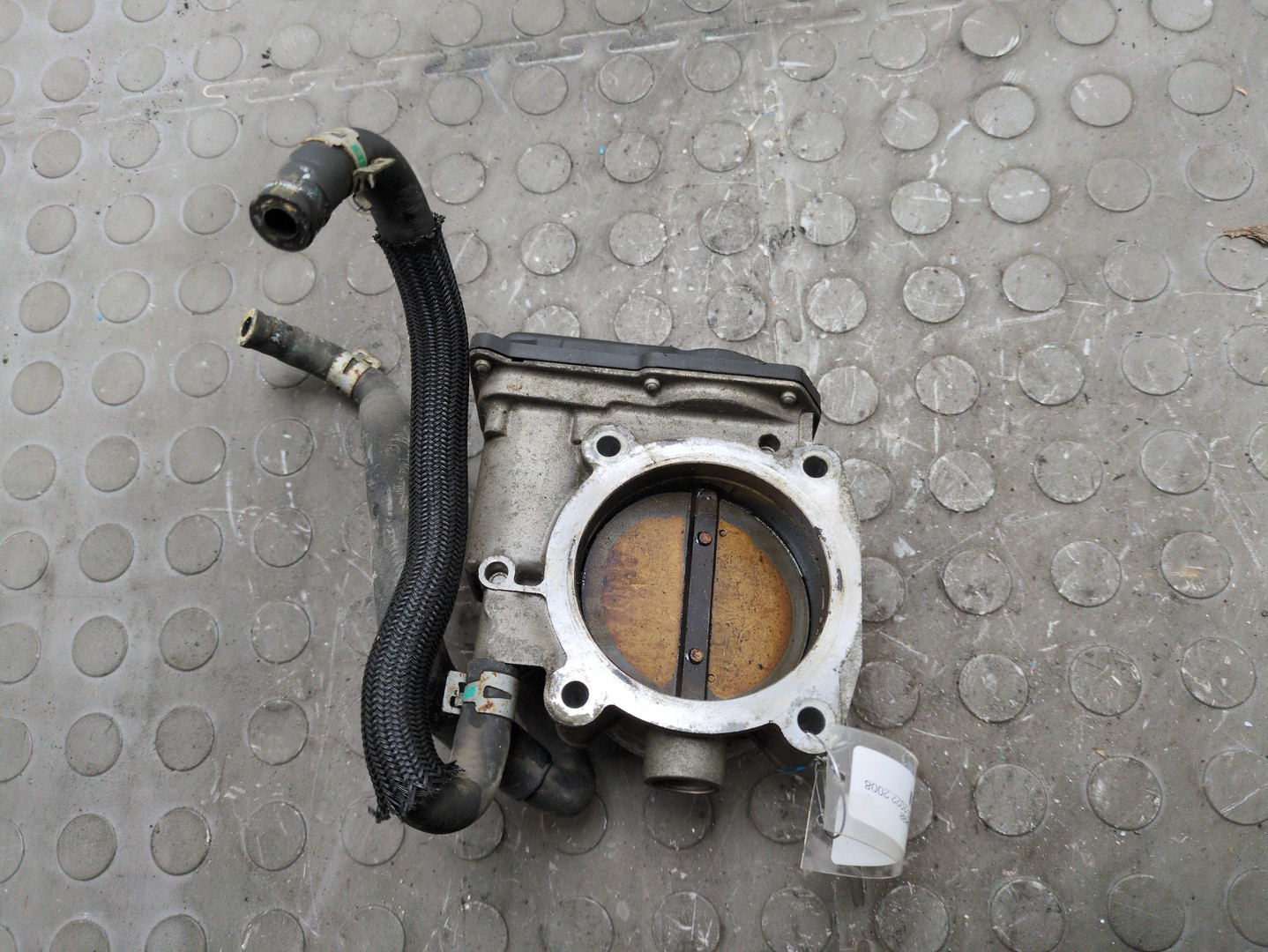 Заслонка дроссельная электрическая