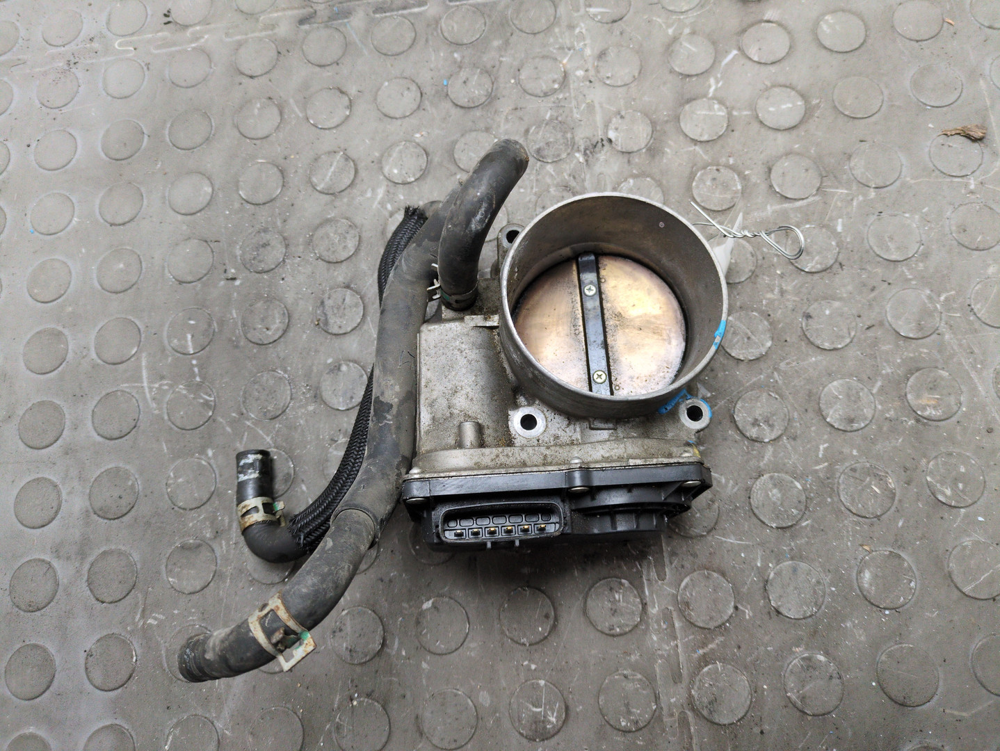 Заслонка дроссельная электрическая