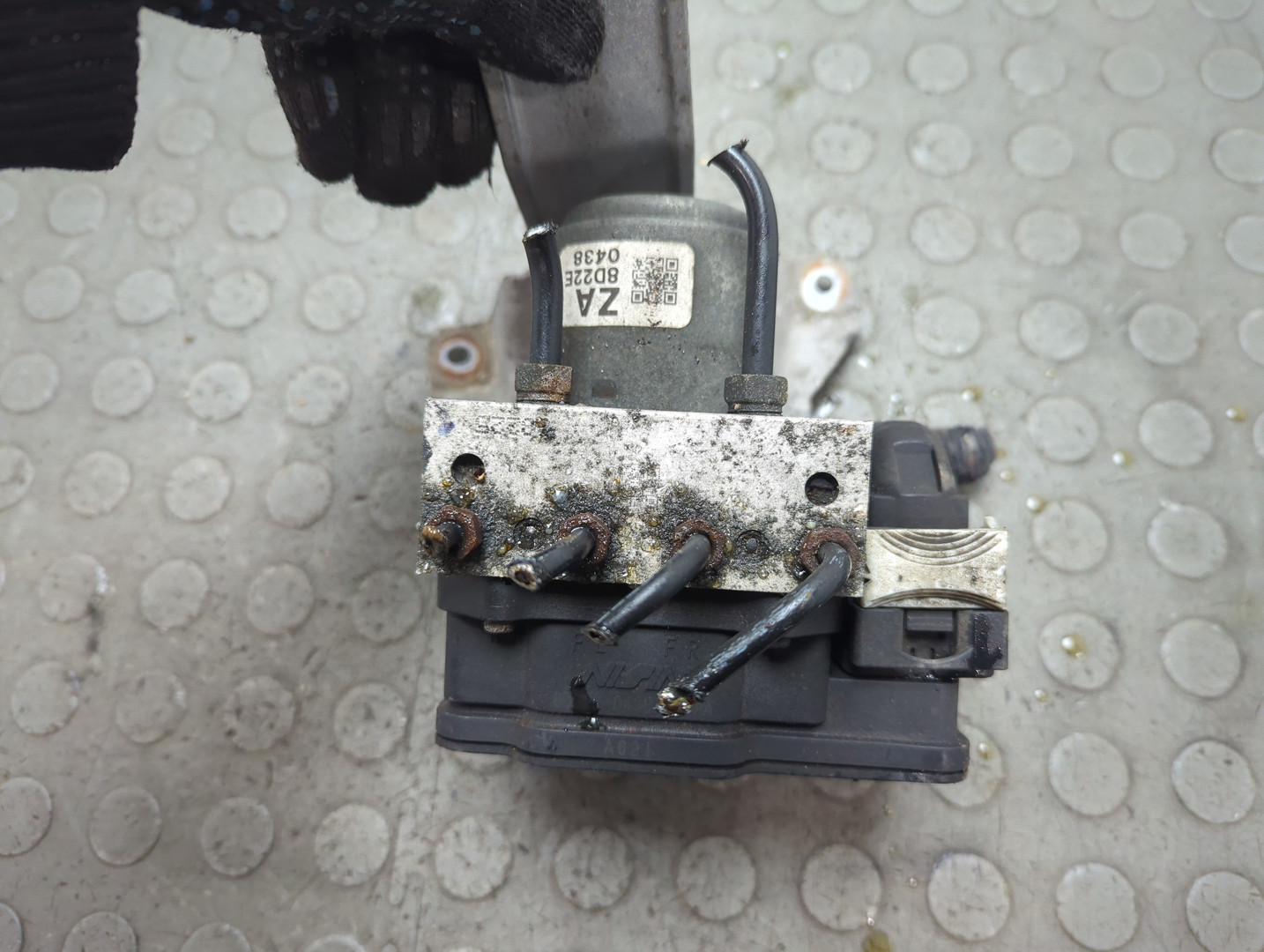 Блок ABS (насос)