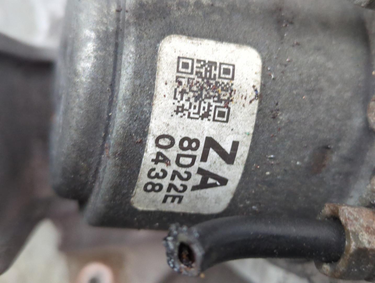 Блок ABS (насос)