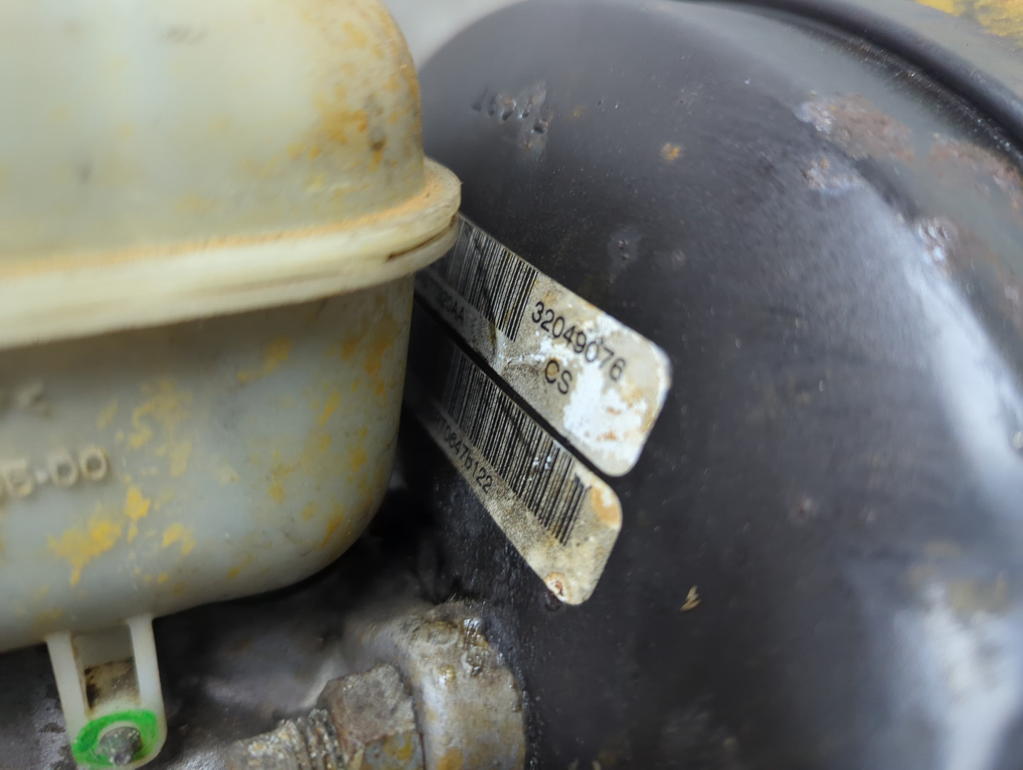 Цилиндр тормозной главный