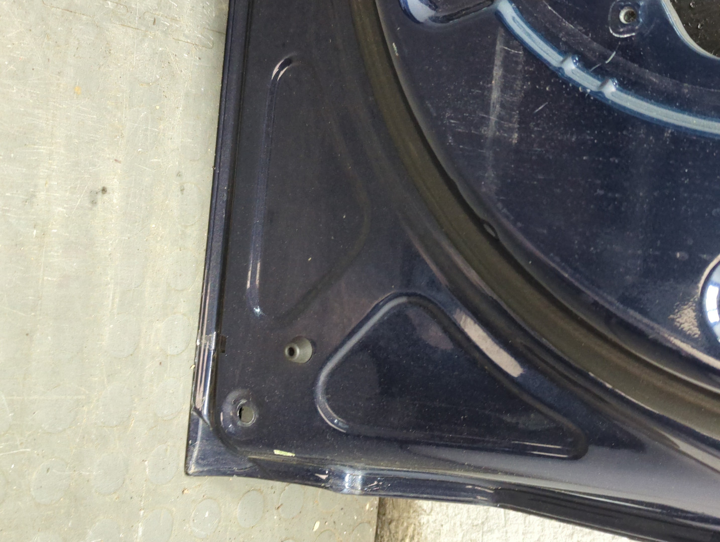 Дверь передняя правая