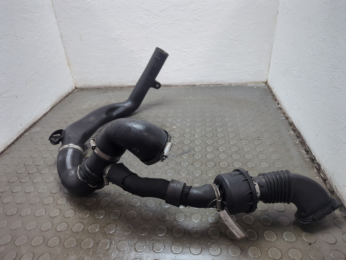 Патрубок интеркулера