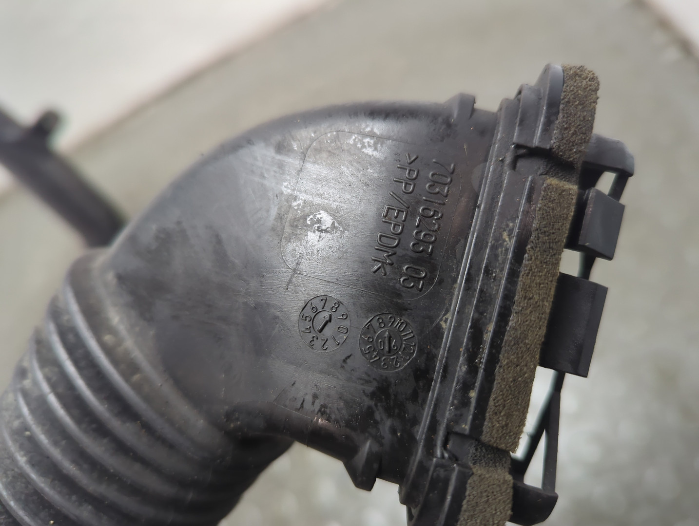 Патрубок интеркулера