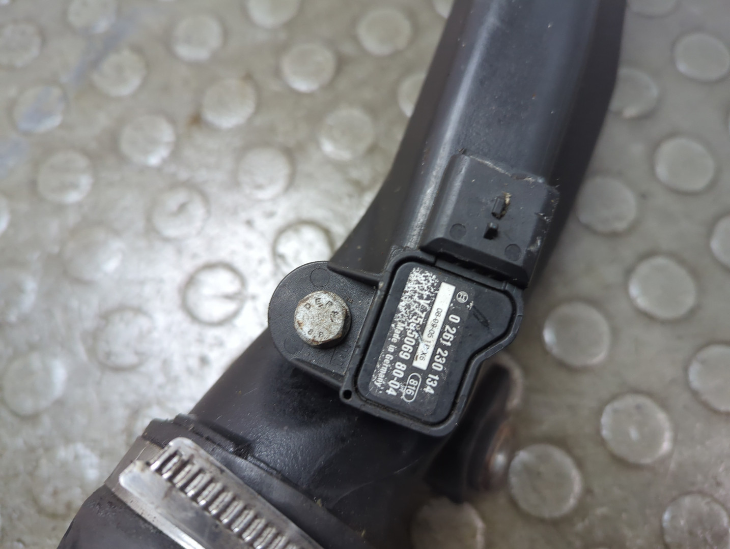 Патрубок интеркулера