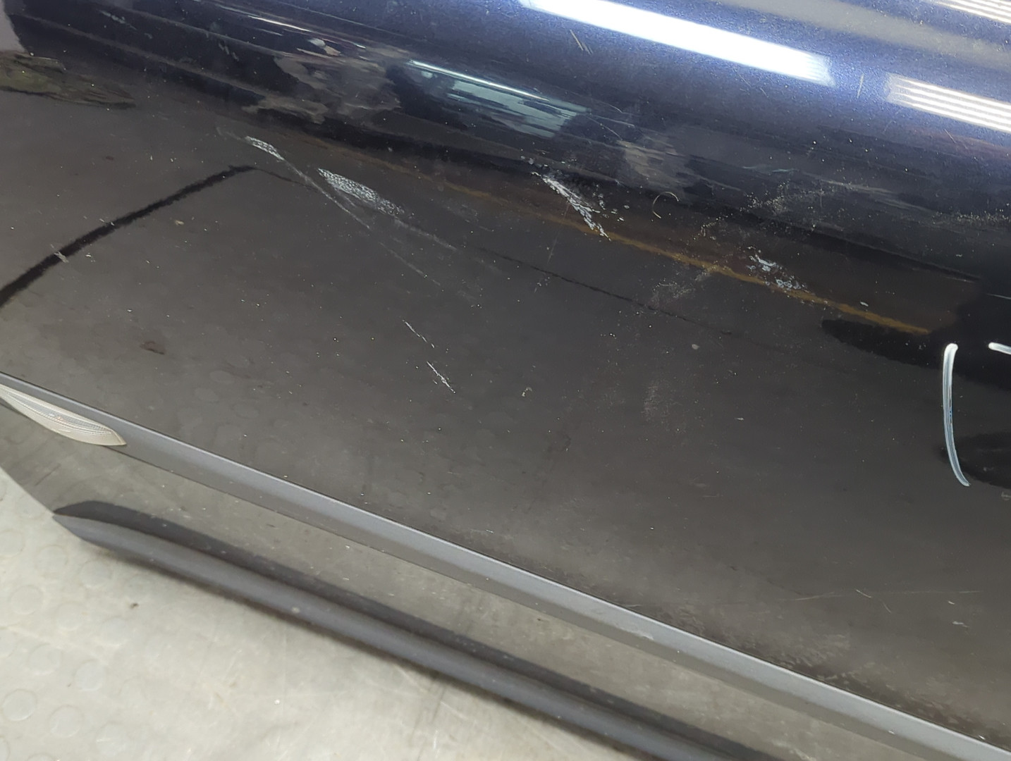 Дверь передняя левая