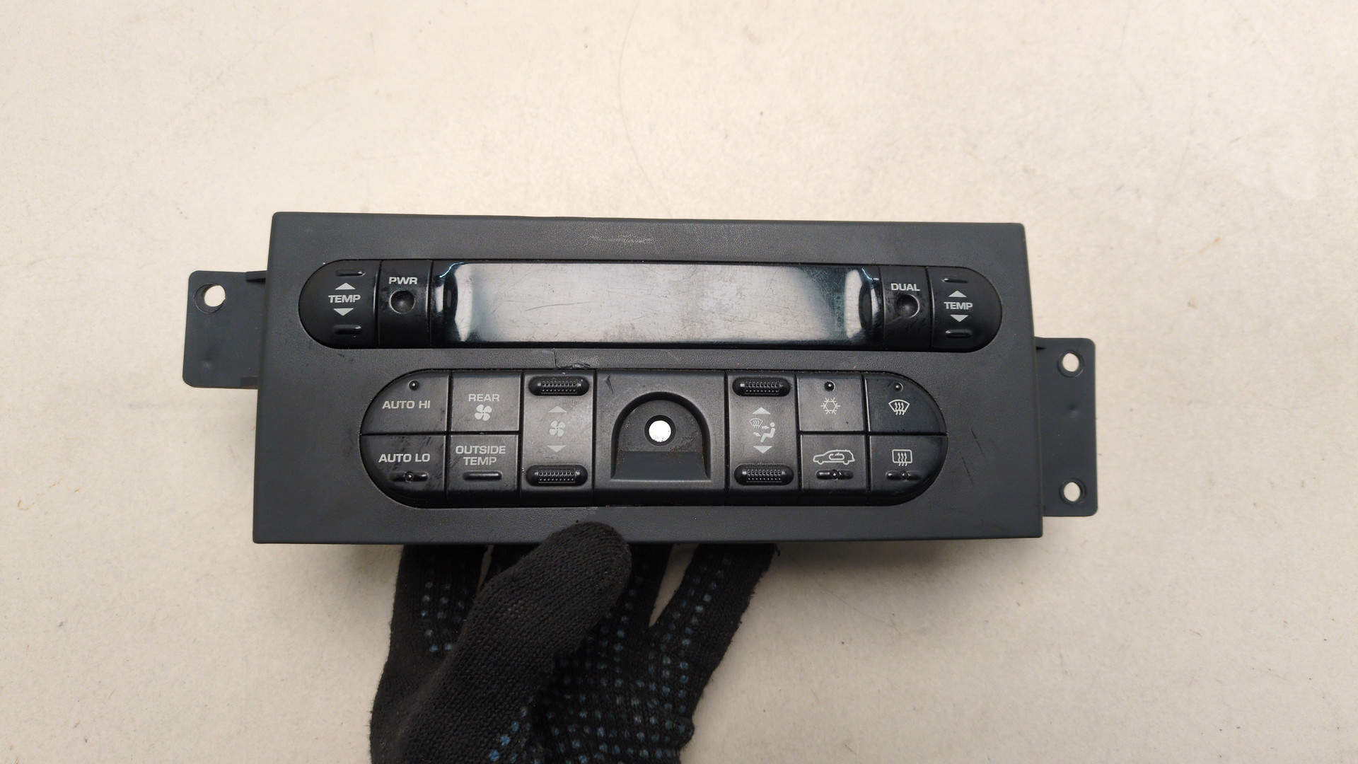 Переключатель отопителя