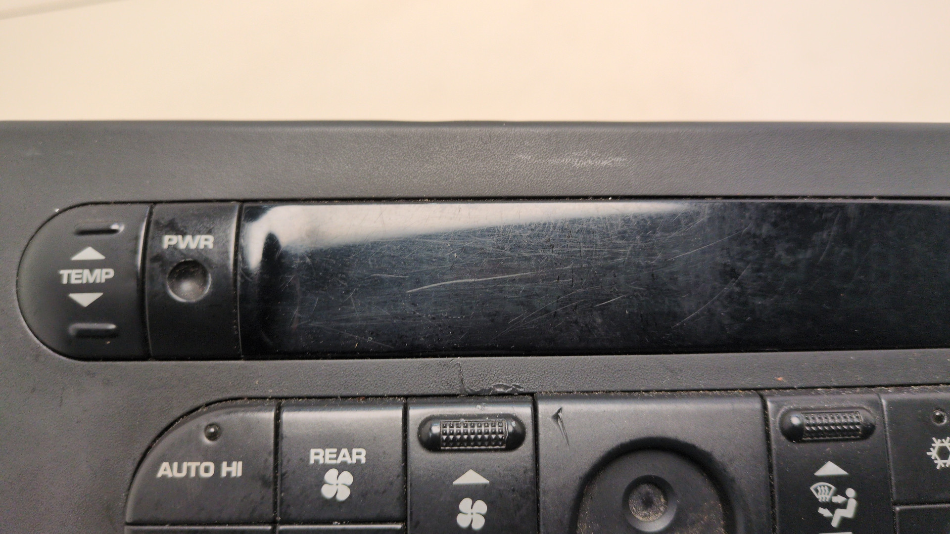 Переключатель отопителя