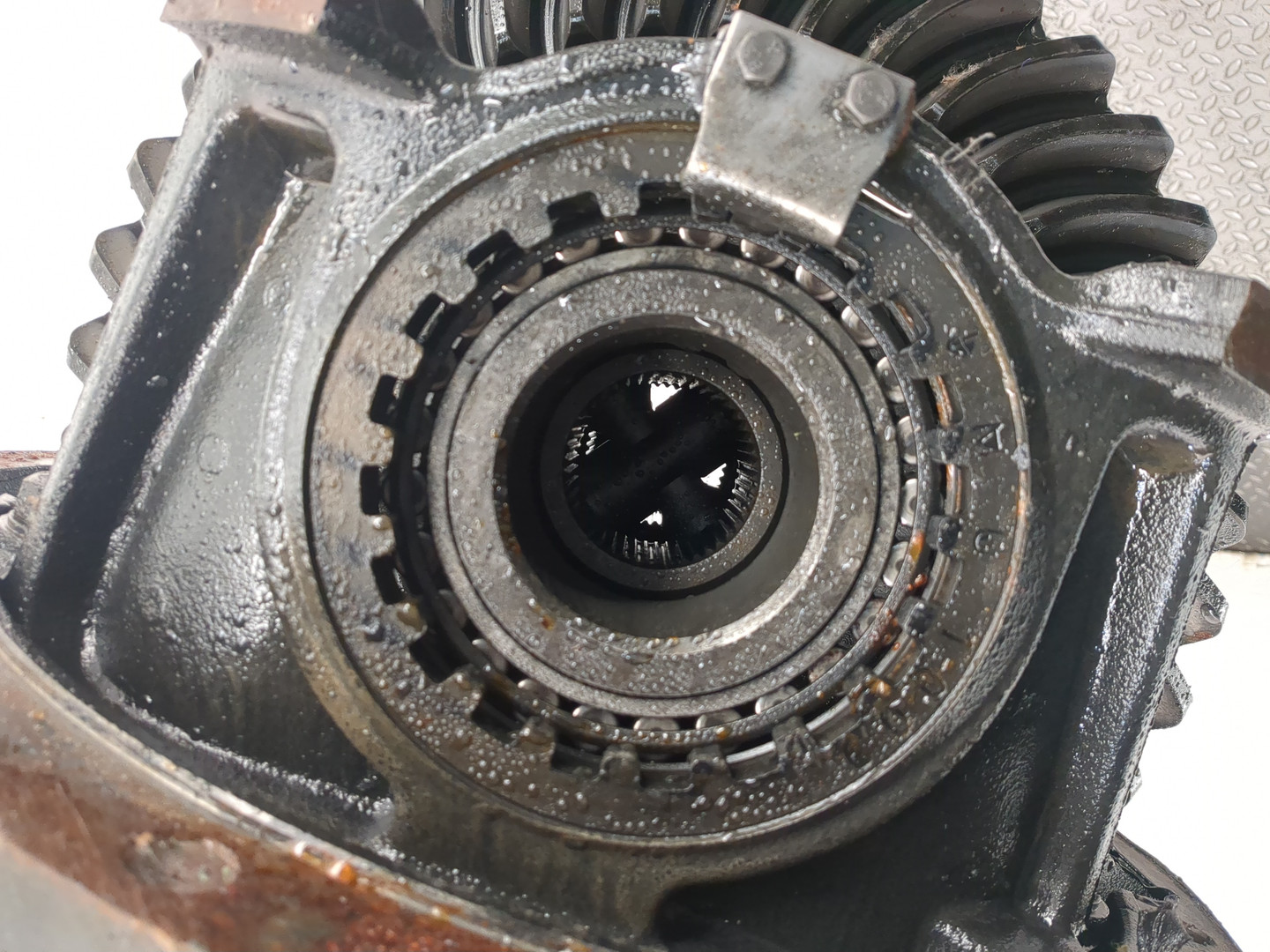 Редуктор заднего моста