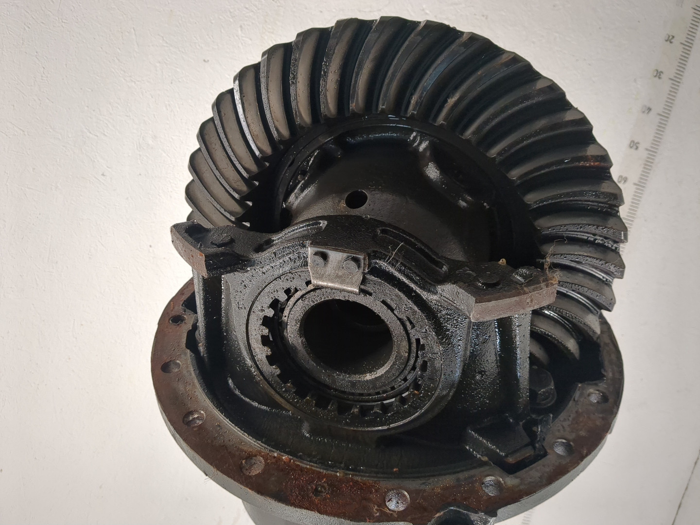 Редуктор заднего моста