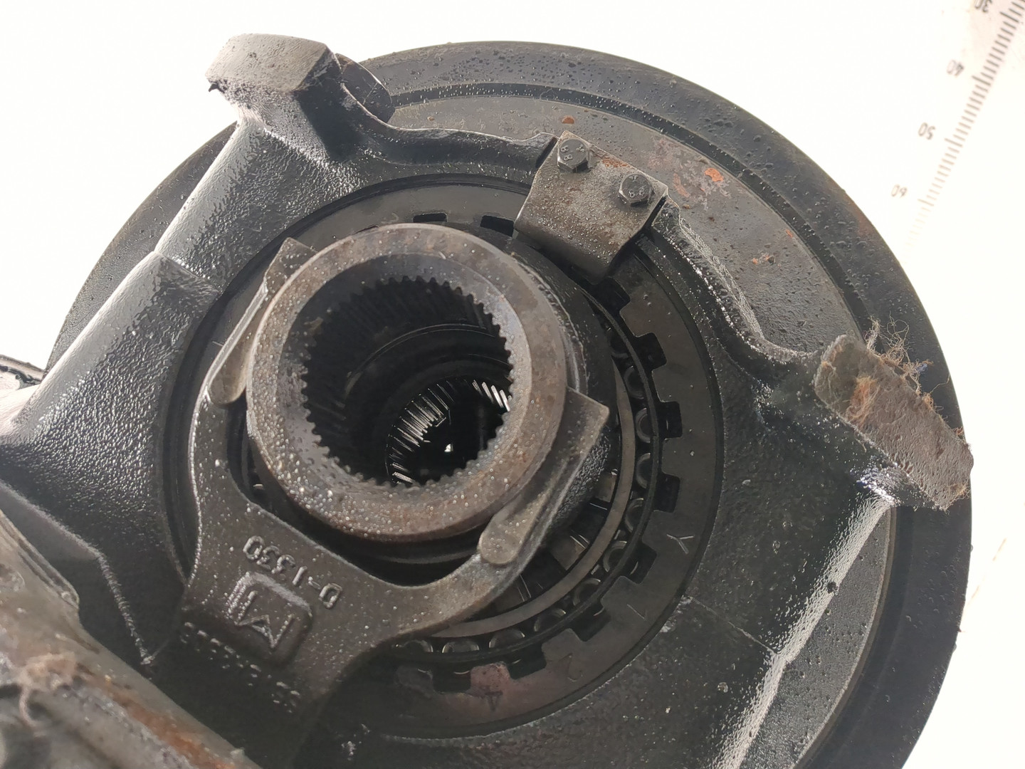 Редуктор заднего моста