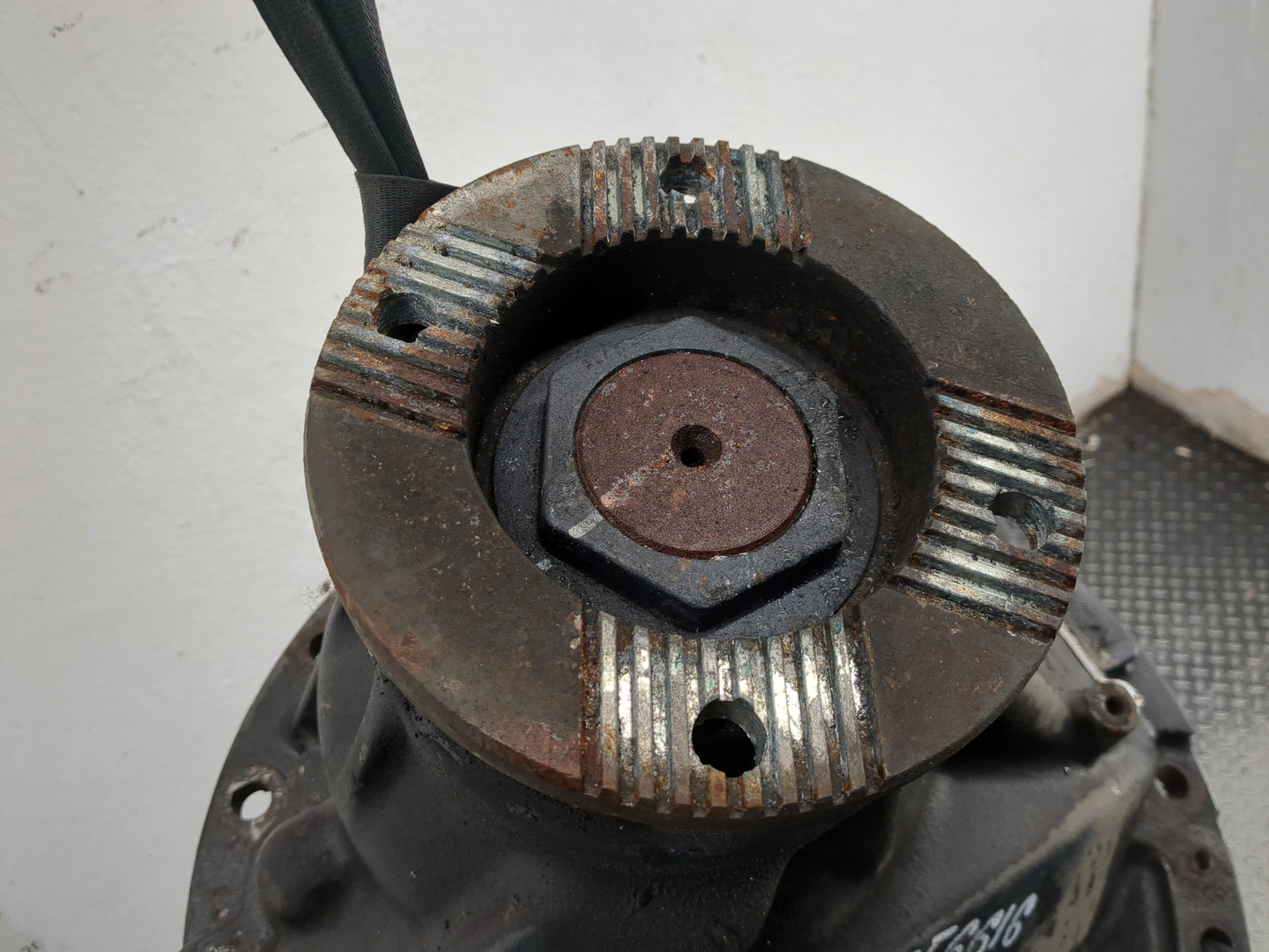 Редуктор заднего моста