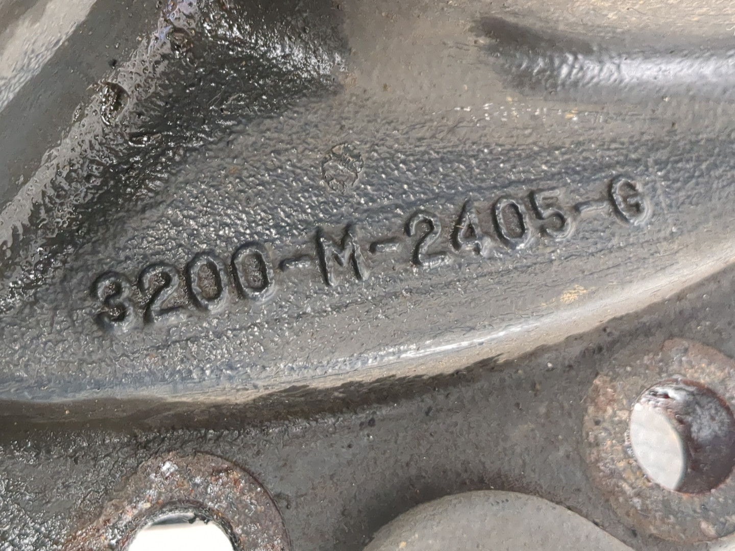 Редуктор заднего моста