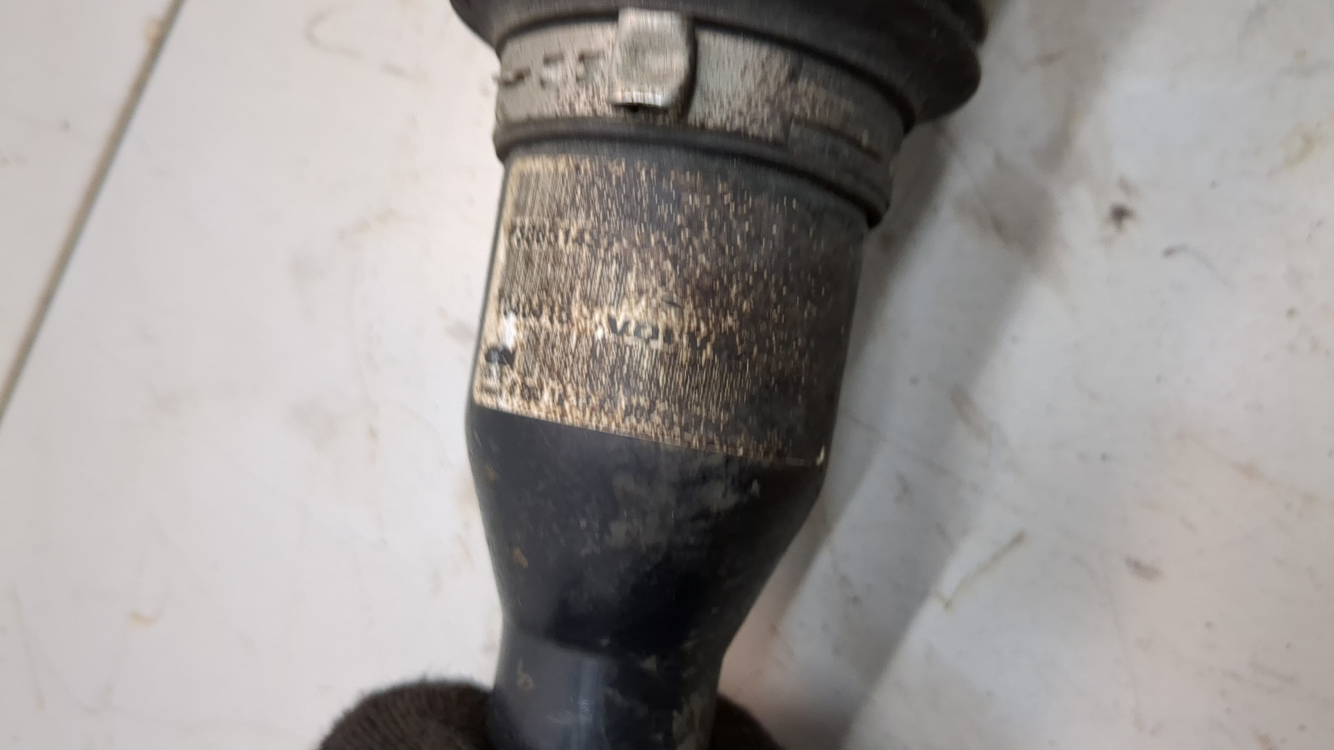 Полуось передняя правая