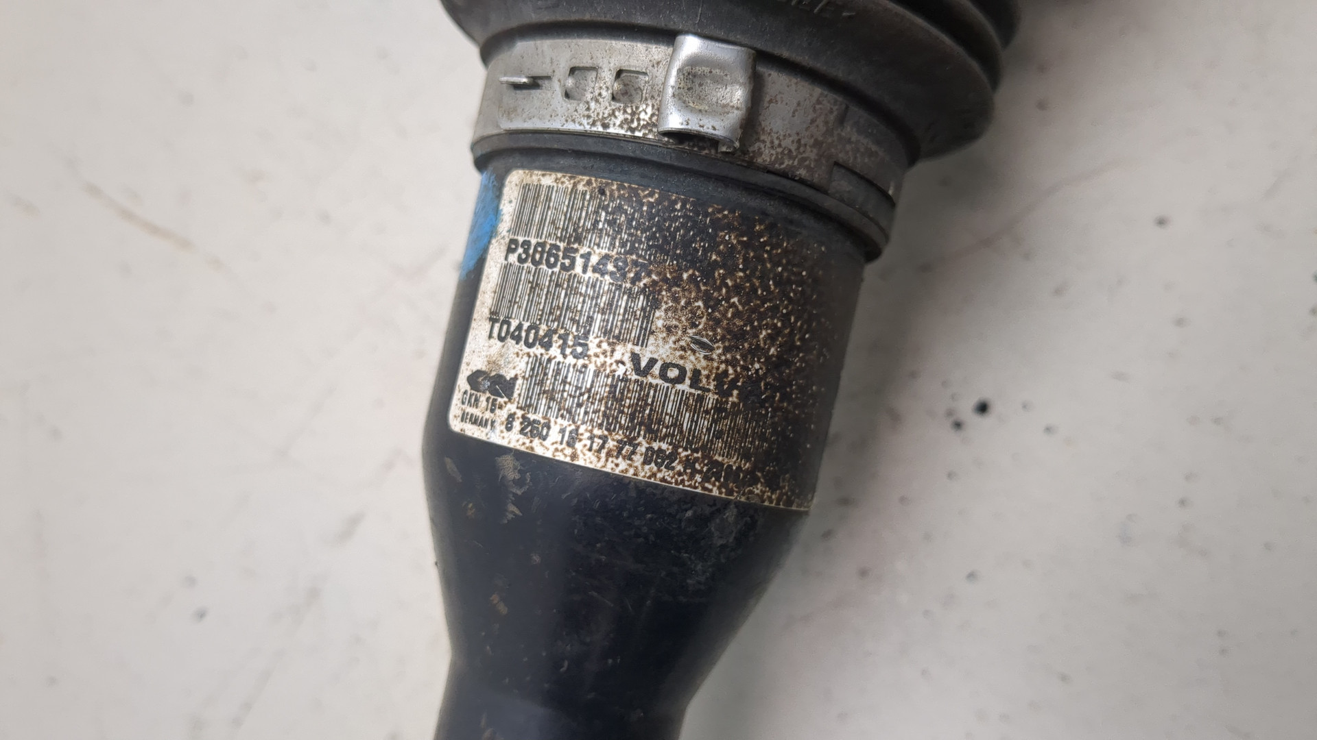 Полуось передняя правая